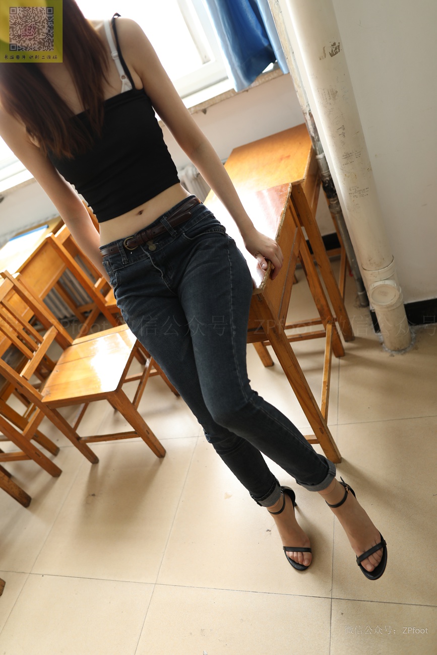 图片[64]-[LSS山茶摄影] NO.287 高跟紧身牛仔裤 [78P] – 速更版-美库