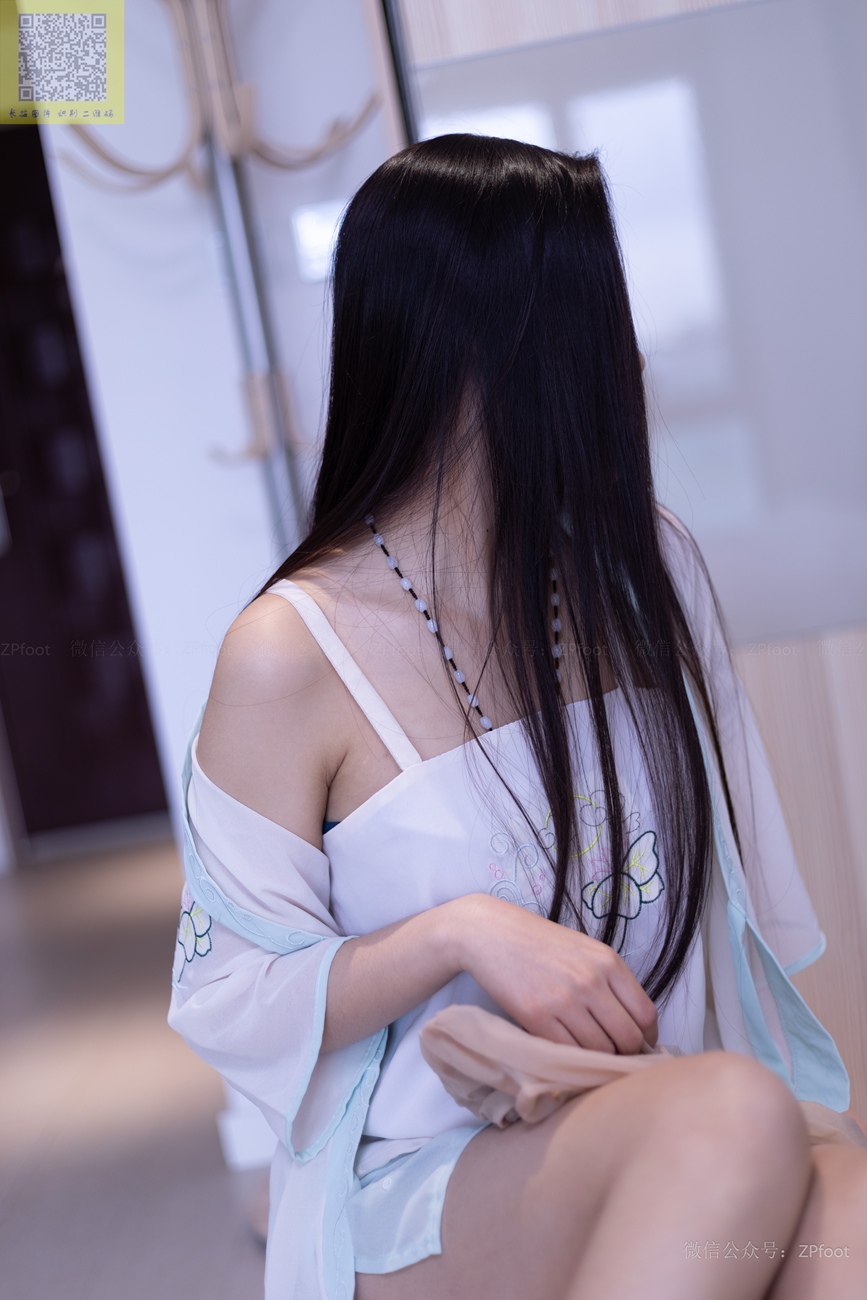 图片[10]-[LSS山茶摄影] NO.293 辉煌第一次穿汉服 [82P] – 速更版-美库