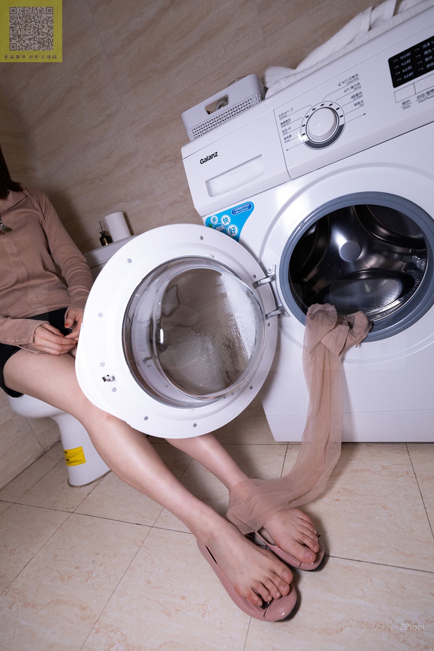 图片[10]-[LSS山茶摄影] NO.294 童童洗丝袜 [70P] – 速更版-美库