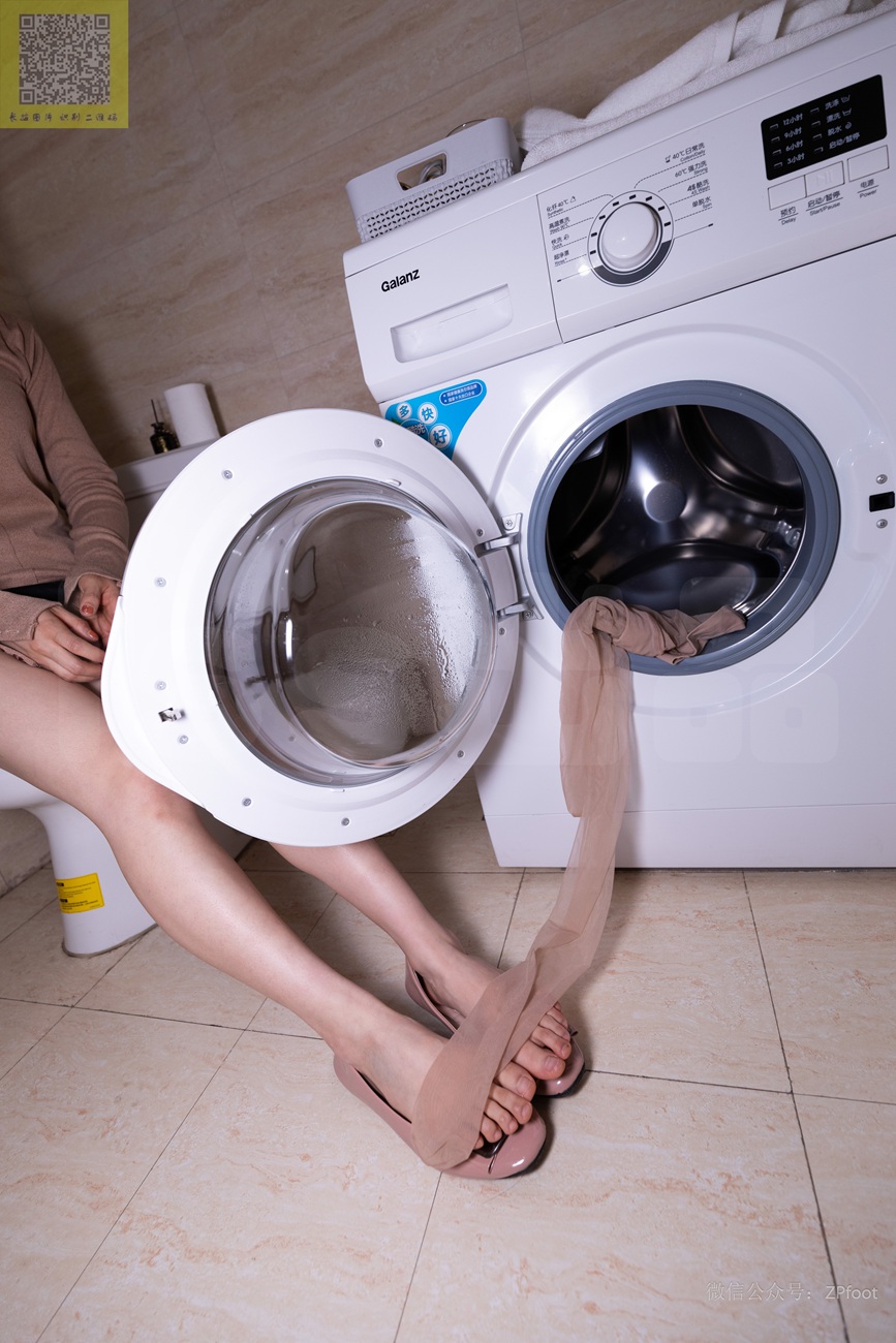 图片[13]-[LSS山茶摄影] NO.294 童童洗丝袜 [70P] – 速更版-美库