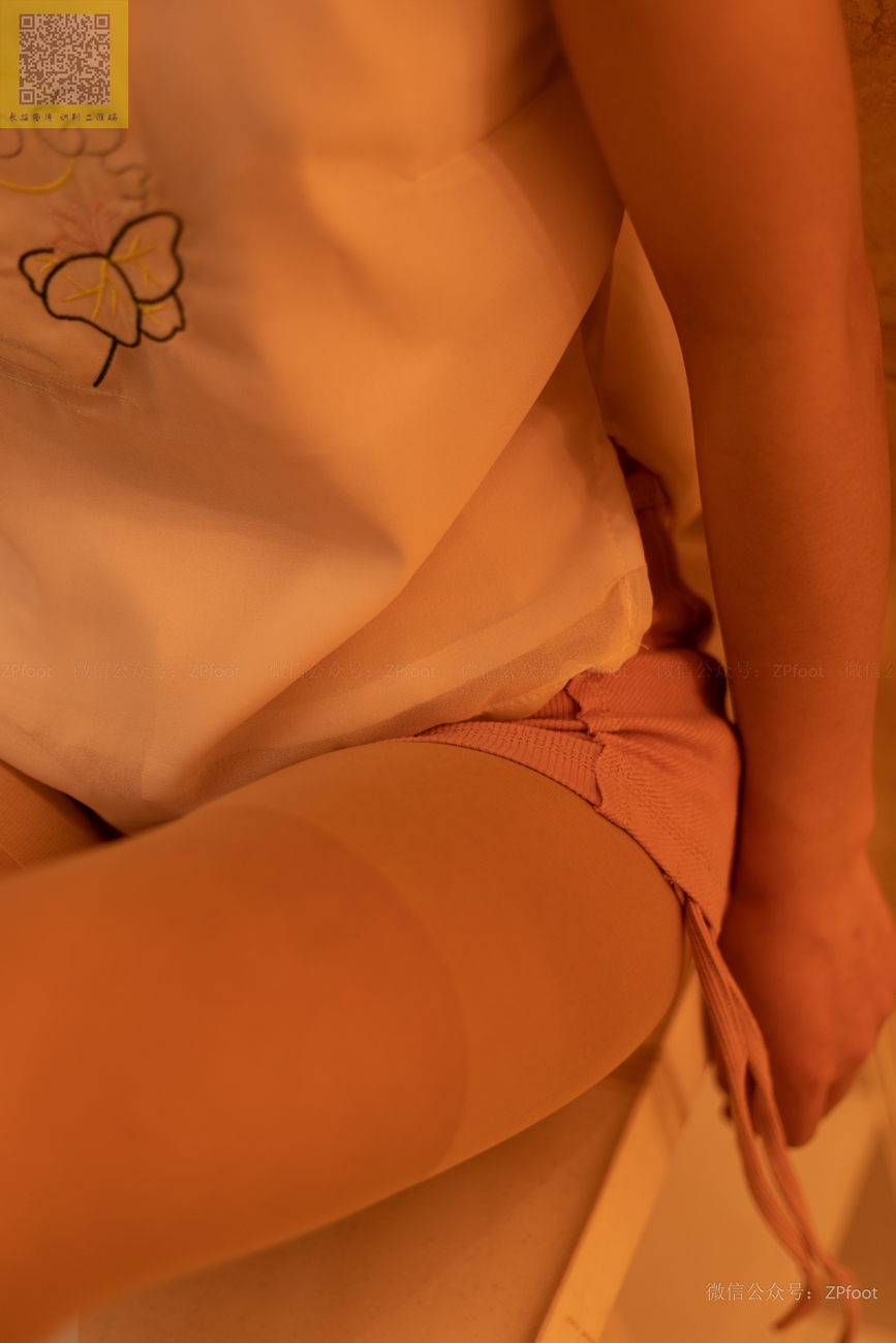 图片[18]-[LSS山茶摄影] NO.295 兔兔的长筒灰丝 [96P] – 速更版-美库