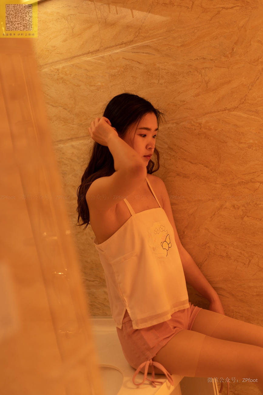 图片[22]-[LSS山茶摄影] NO.295 兔兔的长筒灰丝 [96P] – 速更版-美库