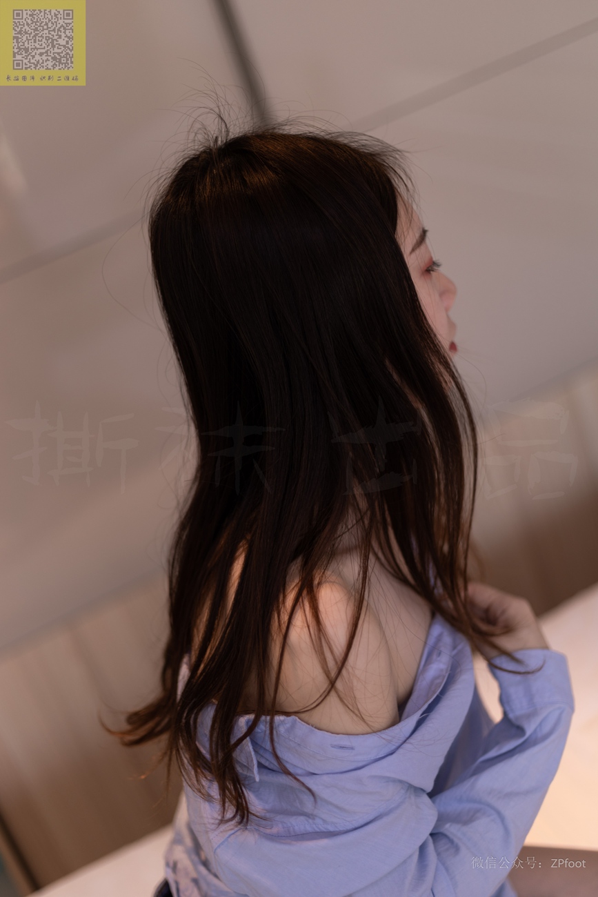 图片[22]-[LSS山茶摄影] NO.296 小Z的肉丝超短裙 [59P] – 速更版-美库