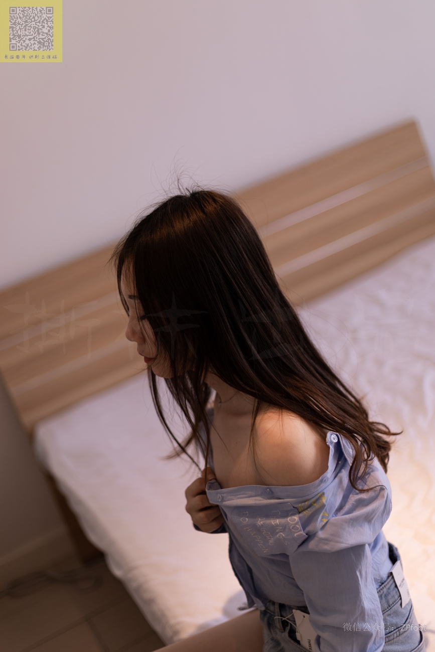 图片[36]-[LSS山茶摄影] NO.296 小Z的肉丝超短裙 [59P] – 速更版-美库