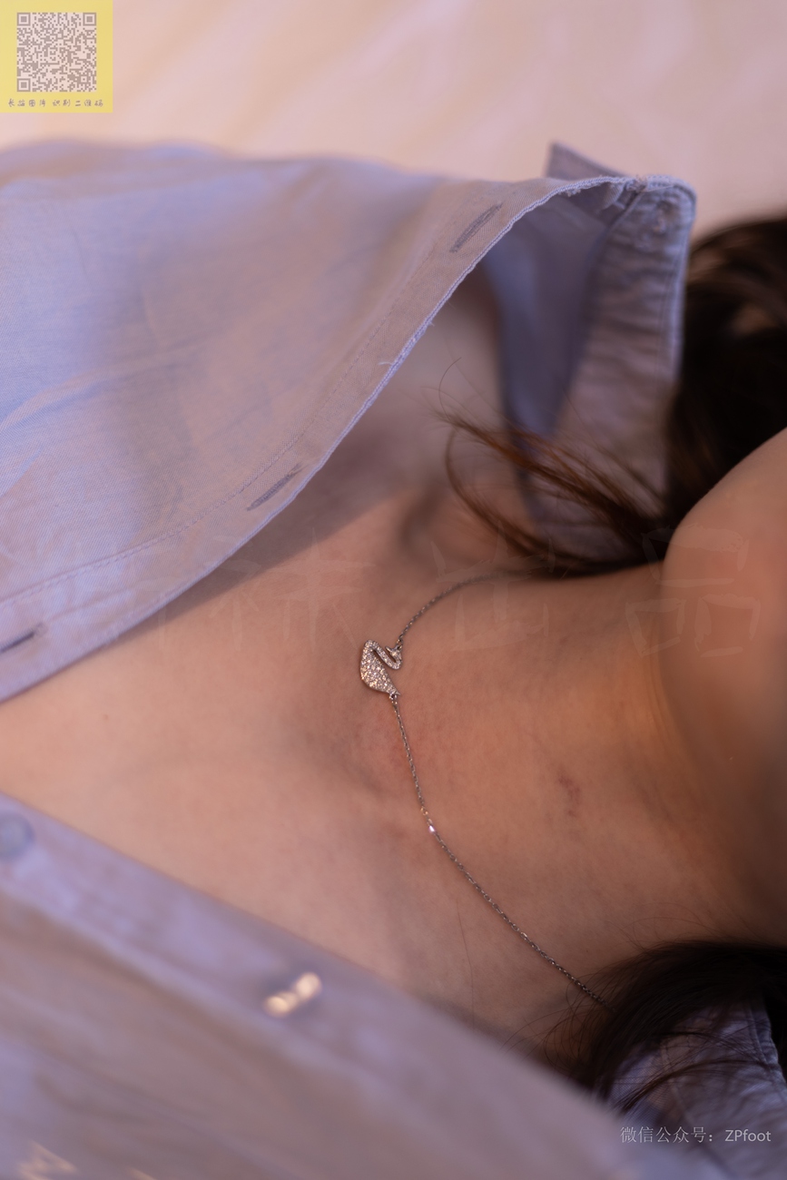 图片[41]-[LSS山茶摄影] NO.296 小Z的肉丝超短裙 [59P] – 速更版-美库