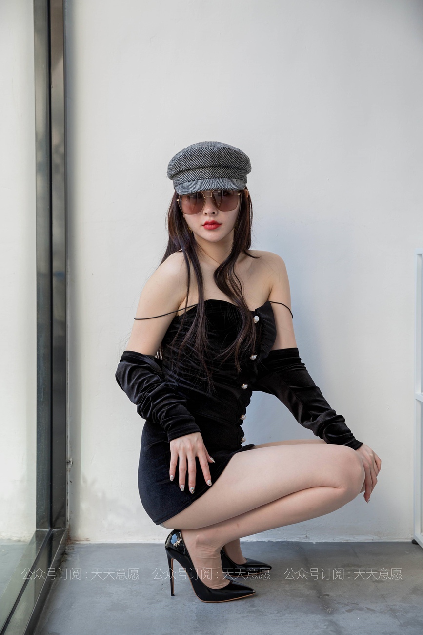 图片[14]-[IESS异思趣向] 2021.05.2 丝享家 794：喵姐《姓感黑玫瑰》[59P] – 速更版-美库