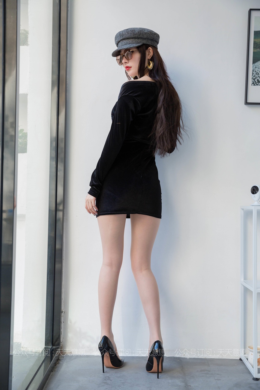 图片[23]-[IESS异思趣向] 2021.05.2 丝享家 794：喵姐《姓感黑玫瑰》[59P] – 速更版-美库