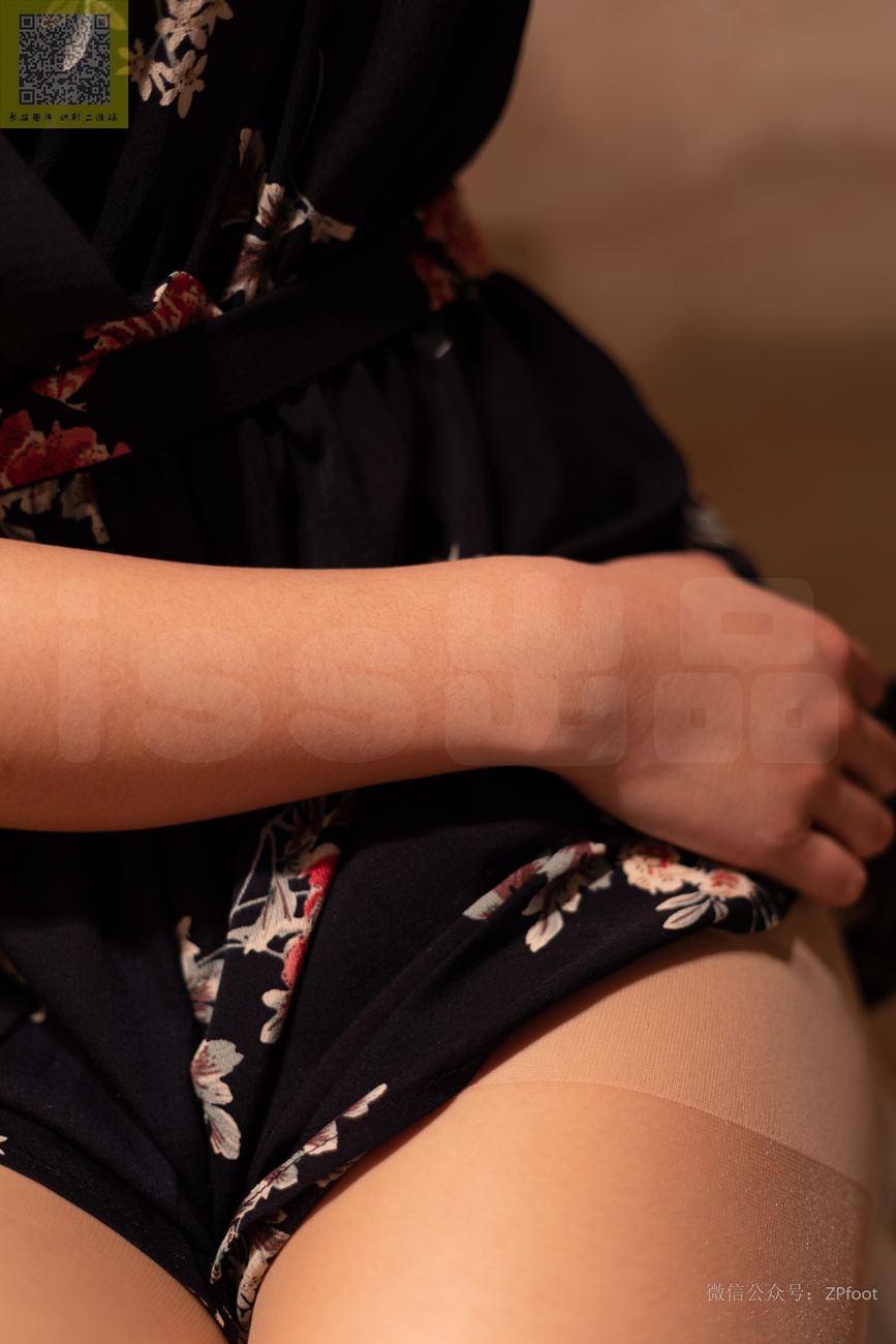 图片[45]-[LSS山茶摄影] NO.297 小辛的肉丝碎花裙[54P] – 速更版-美库