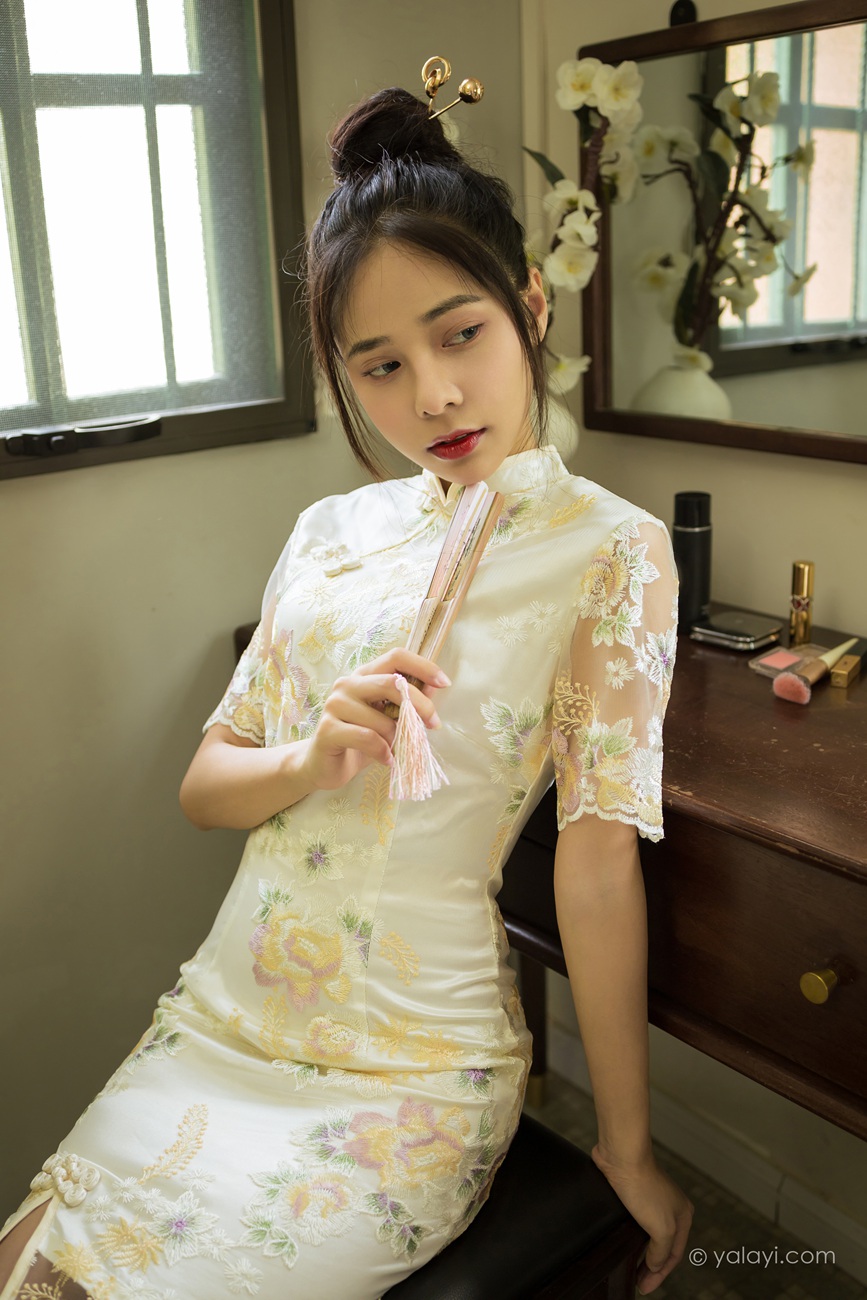 图片[10]-[YALAYI雅拉伊] 2021.08.23 No.832 婀娜多姿 诗咏 [40P] – 速更版-美库