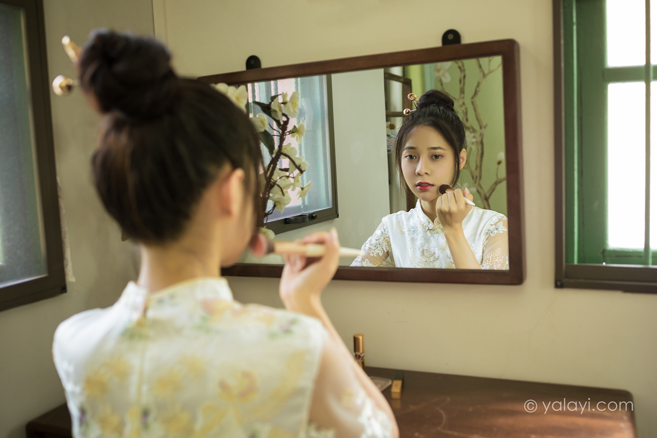 图片[18]-[YALAYI雅拉伊] 2021.08.23 No.832 婀娜多姿 诗咏 [40P] – 速更版-美库