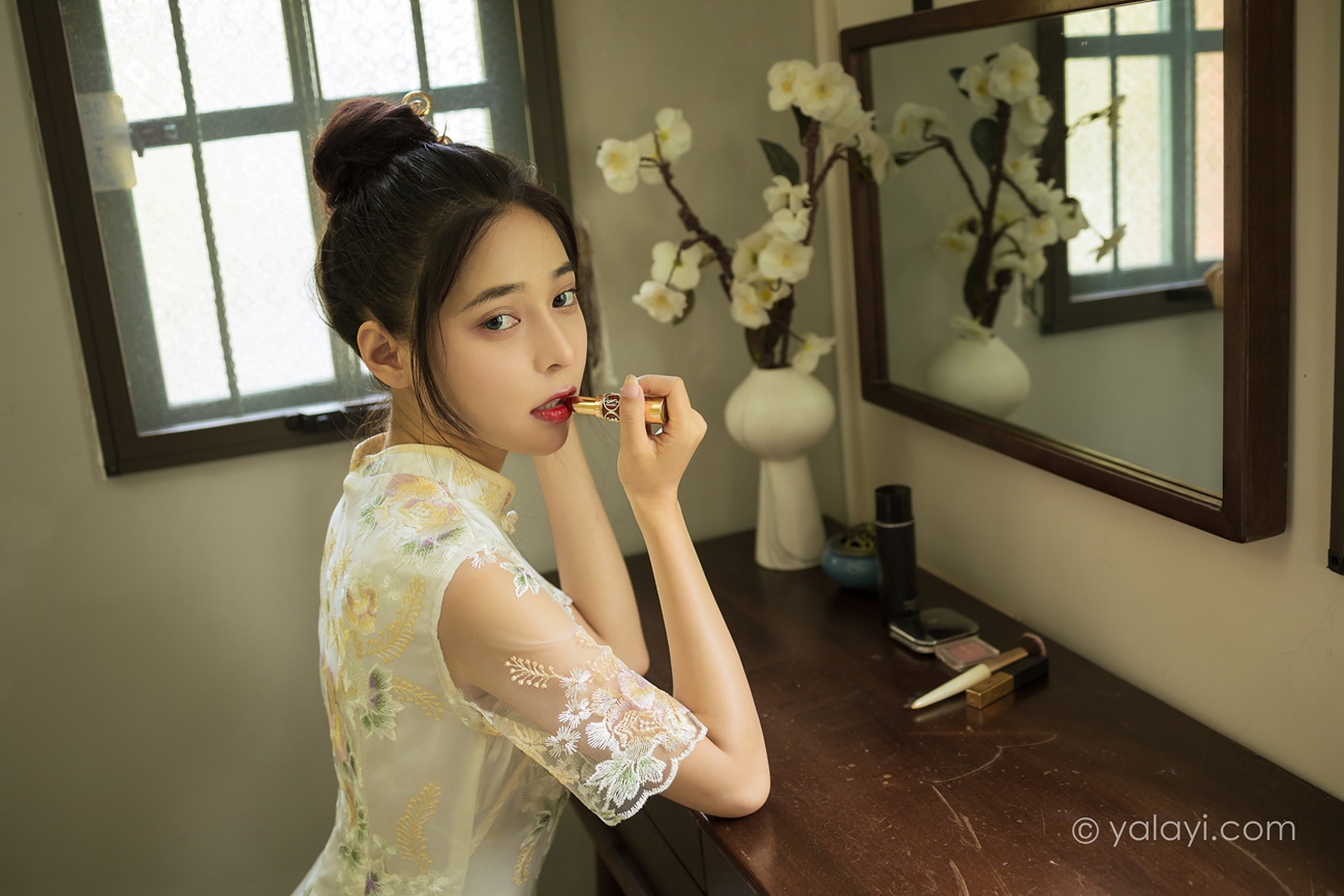 图片[19]-[YALAYI雅拉伊] 2021.08.23 No.832 婀娜多姿 诗咏 [40P] – 速更版-美库