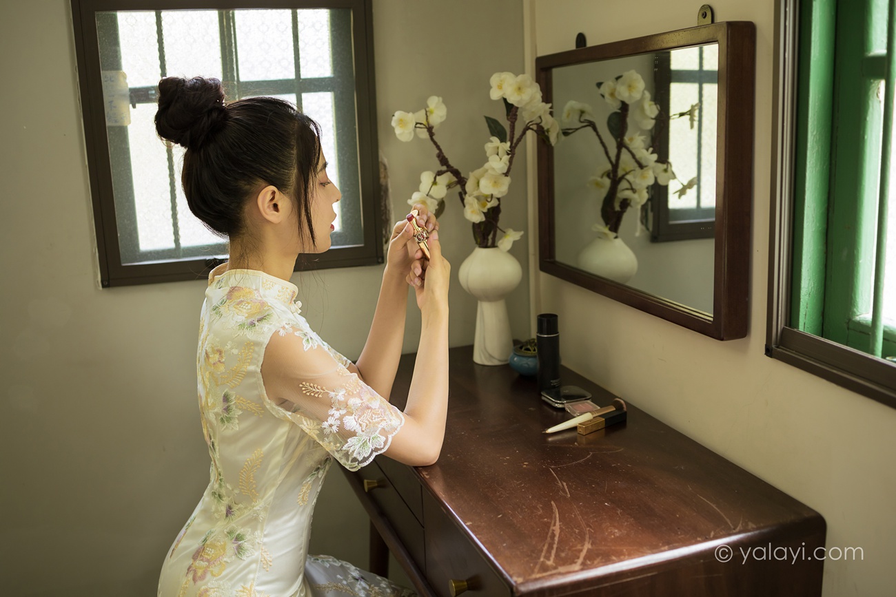 图片[20]-[YALAYI雅拉伊] 2021.08.23 No.832 婀娜多姿 诗咏 [40P] – 速更版-美库