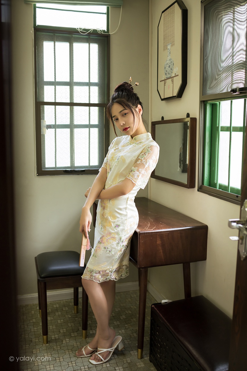 图片[22]-[YALAYI雅拉伊] 2021.08.23 No.832 婀娜多姿 诗咏 [40P] – 速更版-美库