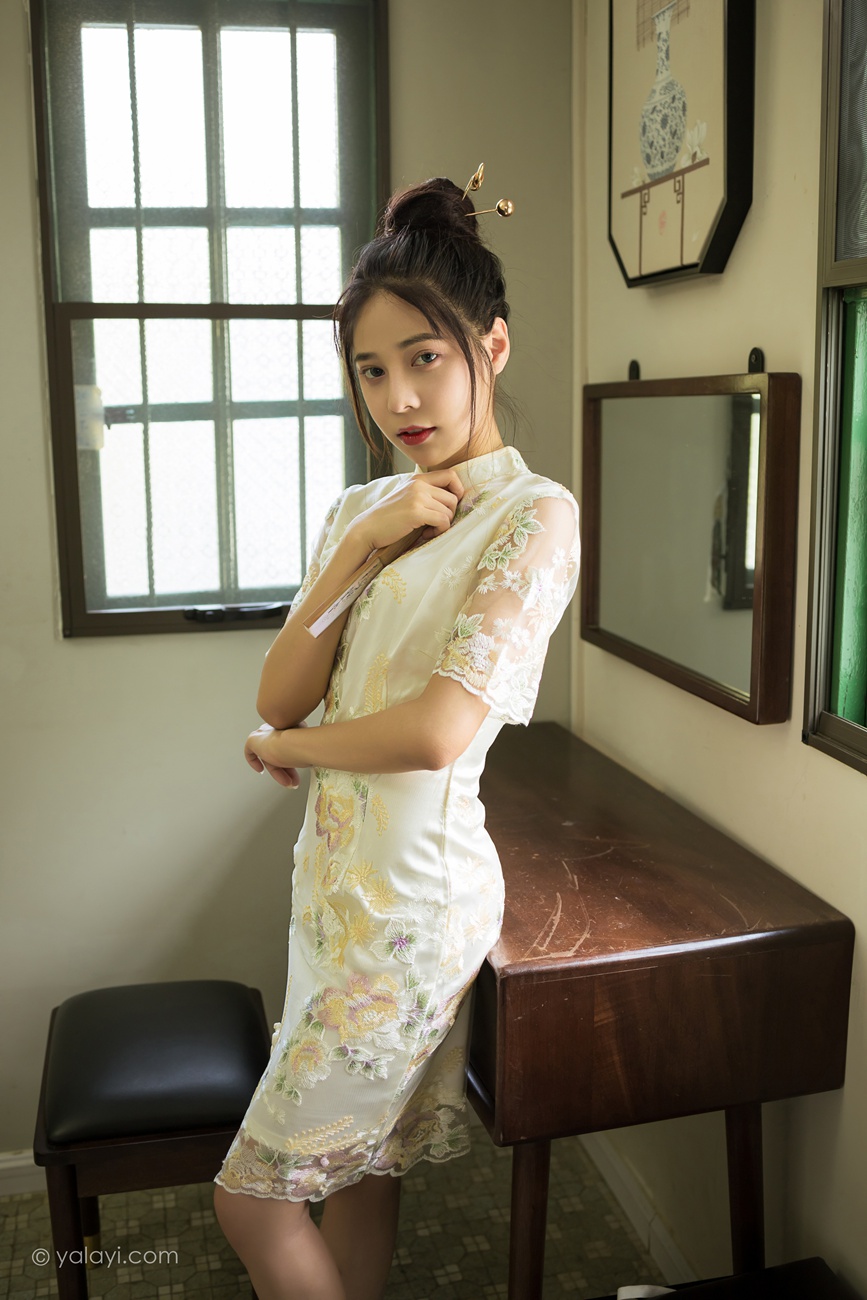 图片[23]-[YALAYI雅拉伊] 2021.08.23 No.832 婀娜多姿 诗咏 [40P] – 速更版-美库