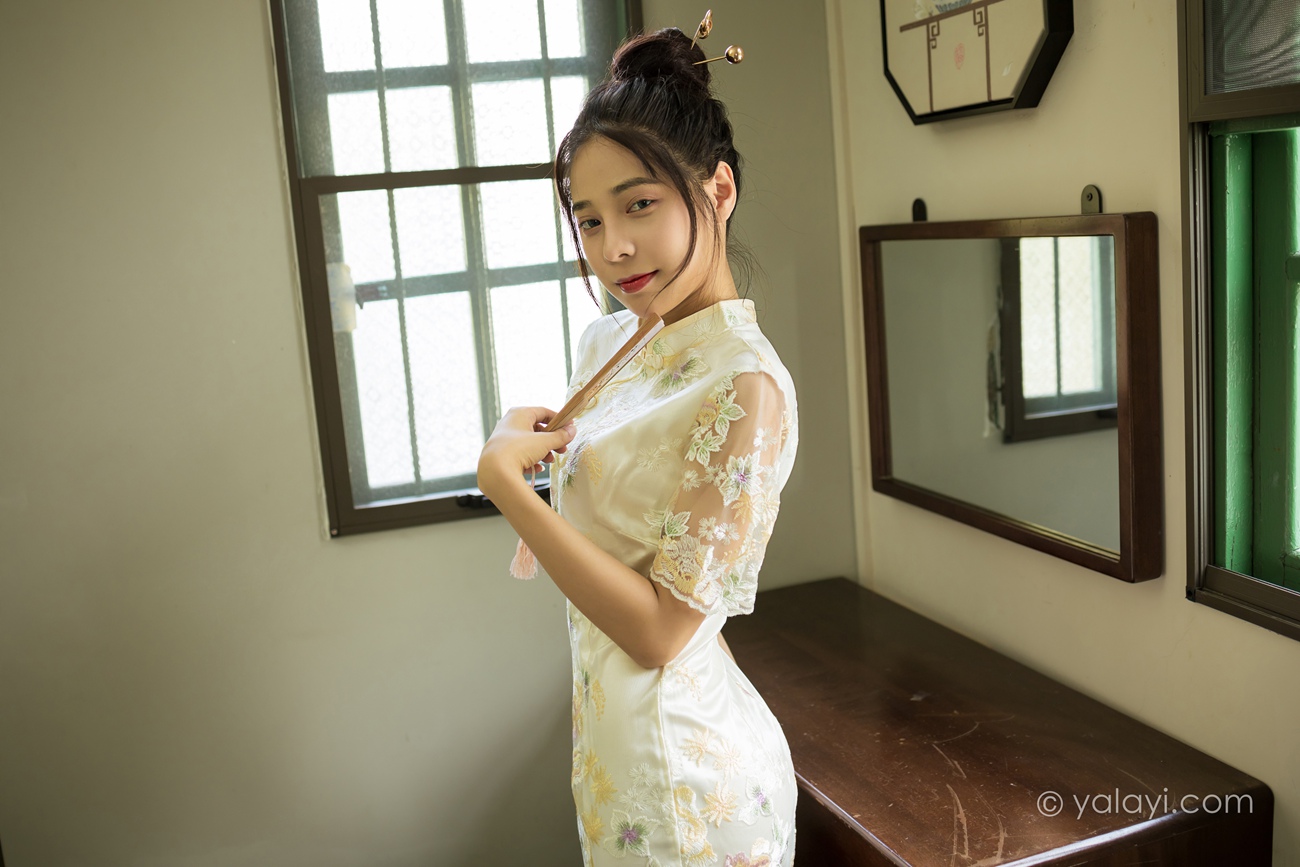 图片[25]-[YALAYI雅拉伊] 2021.08.23 No.832 婀娜多姿 诗咏 [40P] – 速更版-美库