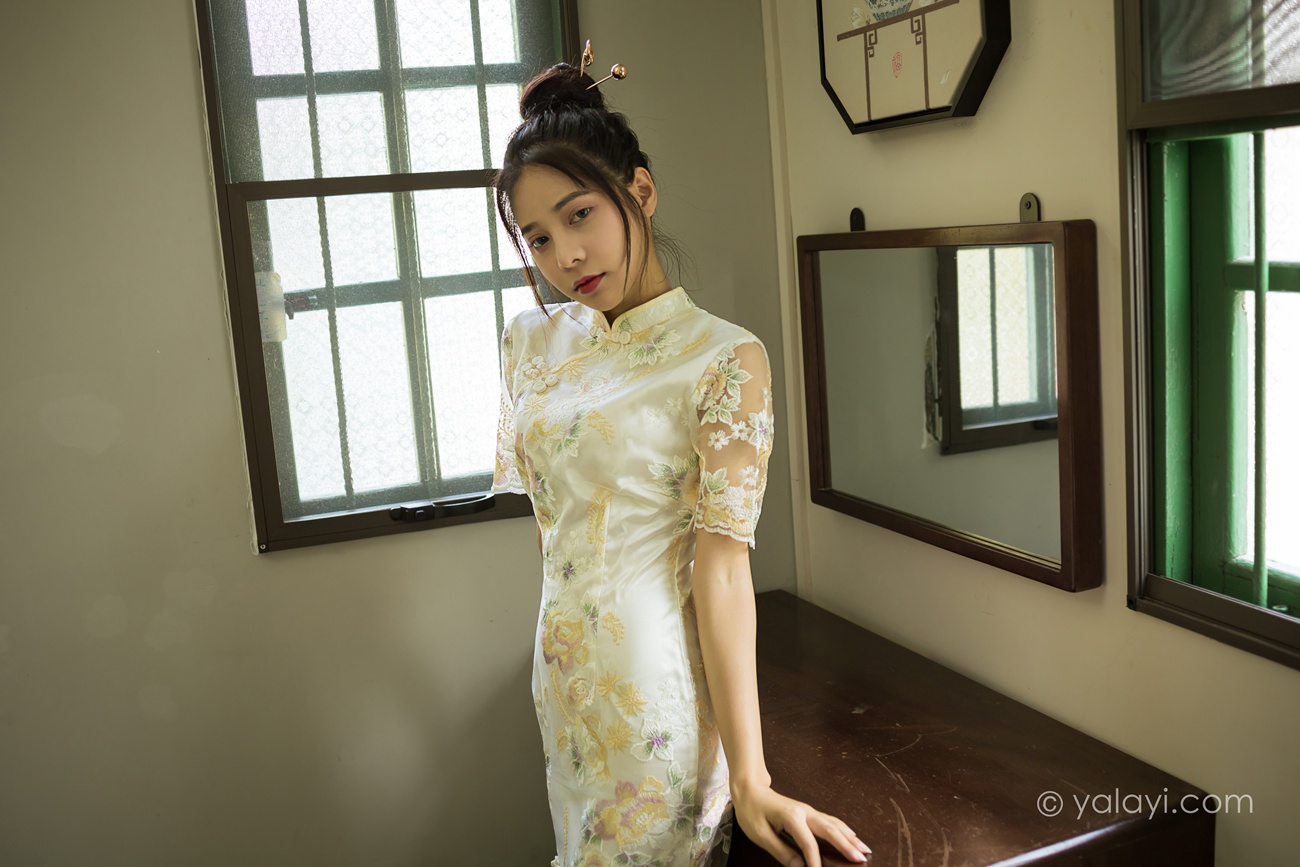 图片[26]-[YALAYI雅拉伊] 2021.08.23 No.832 婀娜多姿 诗咏 [40P] – 速更版-美库