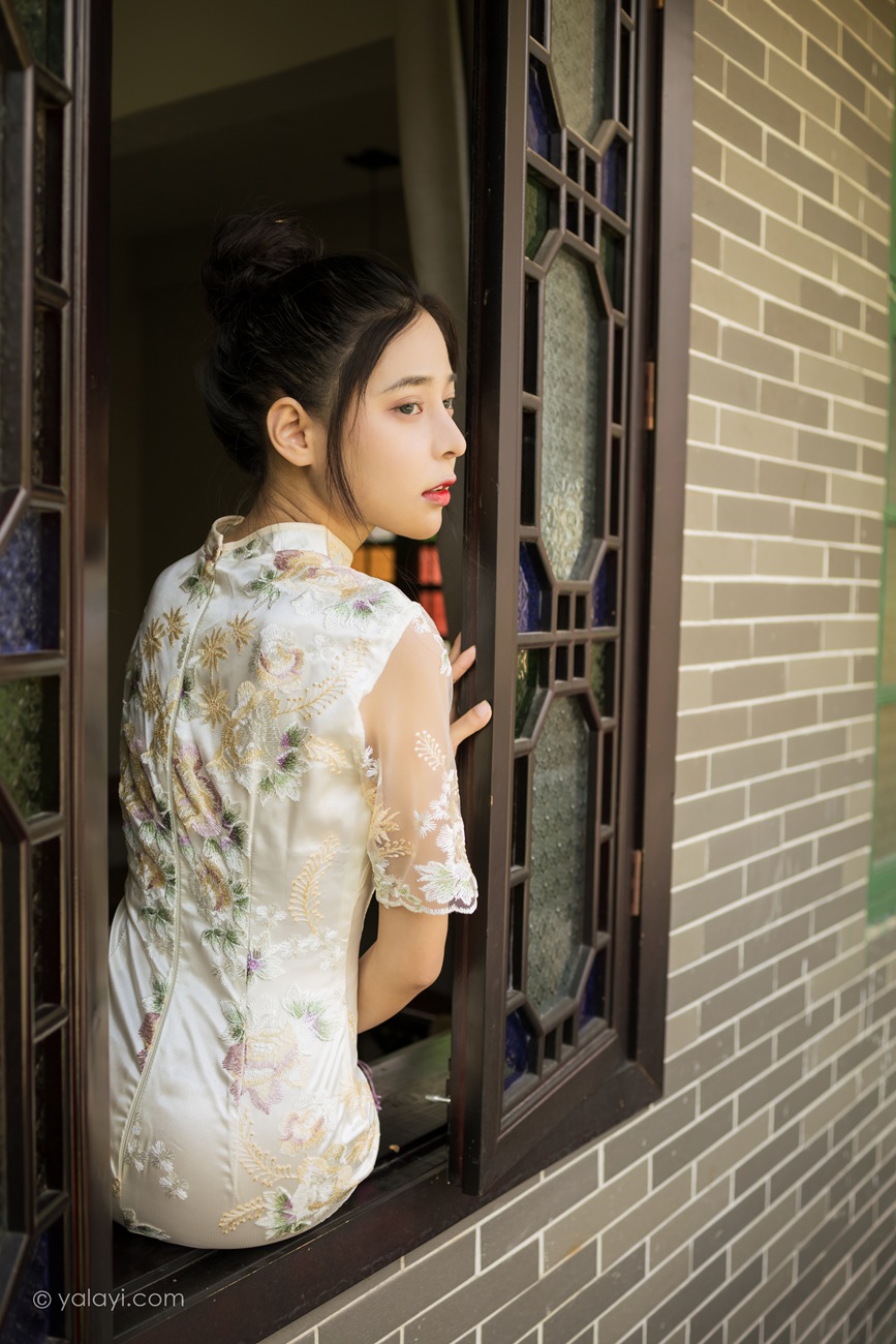 图片[27]-[YALAYI雅拉伊] 2021.08.23 No.832 婀娜多姿 诗咏 [40P] – 速更版-美库