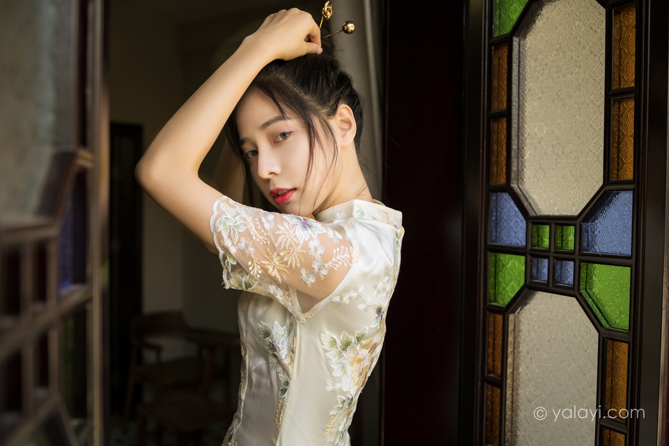 图片[28]-[YALAYI雅拉伊] 2021.08.23 No.832 婀娜多姿 诗咏 [40P] – 速更版-美库