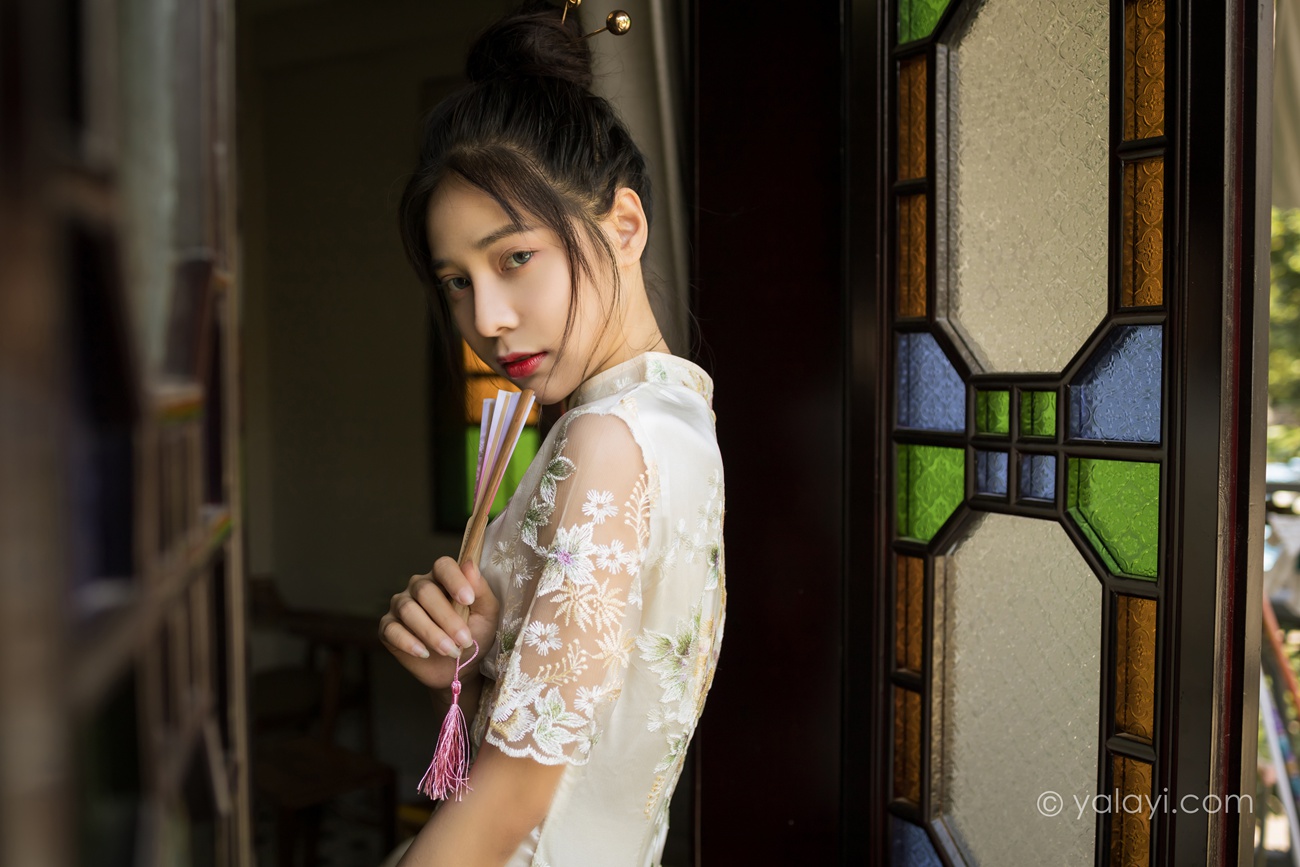 图片[29]-[YALAYI雅拉伊] 2021.08.23 No.832 婀娜多姿 诗咏 [40P] – 速更版-美库