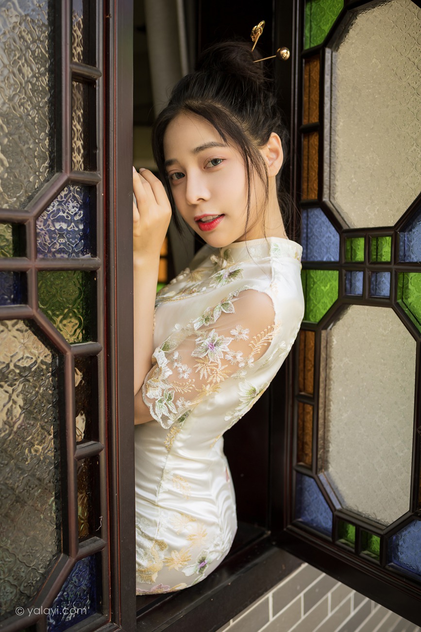 图片[32]-[YALAYI雅拉伊] 2021.08.23 No.832 婀娜多姿 诗咏 [40P] – 速更版-美库