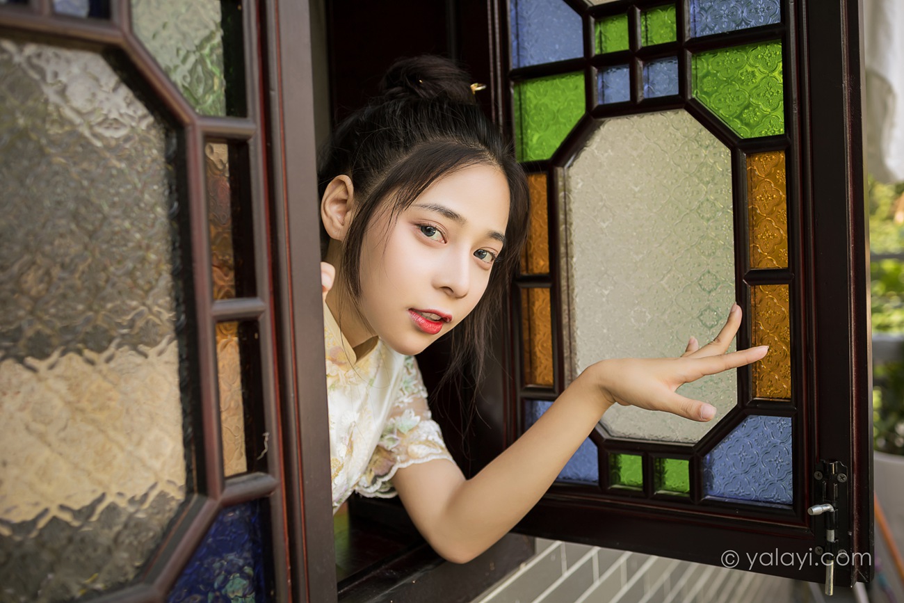 图片[33]-[YALAYI雅拉伊] 2021.08.23 No.832 婀娜多姿 诗咏 [40P] – 速更版-美库