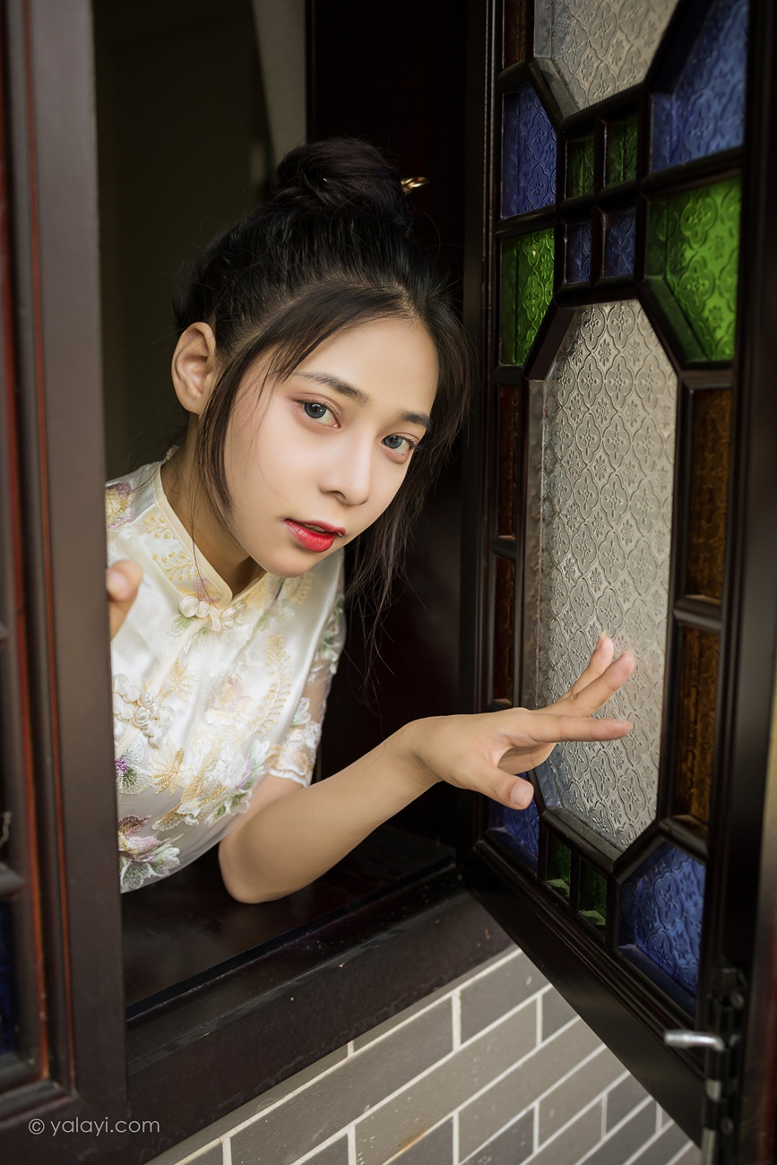 图片[34]-[YALAYI雅拉伊] 2021.08.23 No.832 婀娜多姿 诗咏 [40P] – 速更版-美库