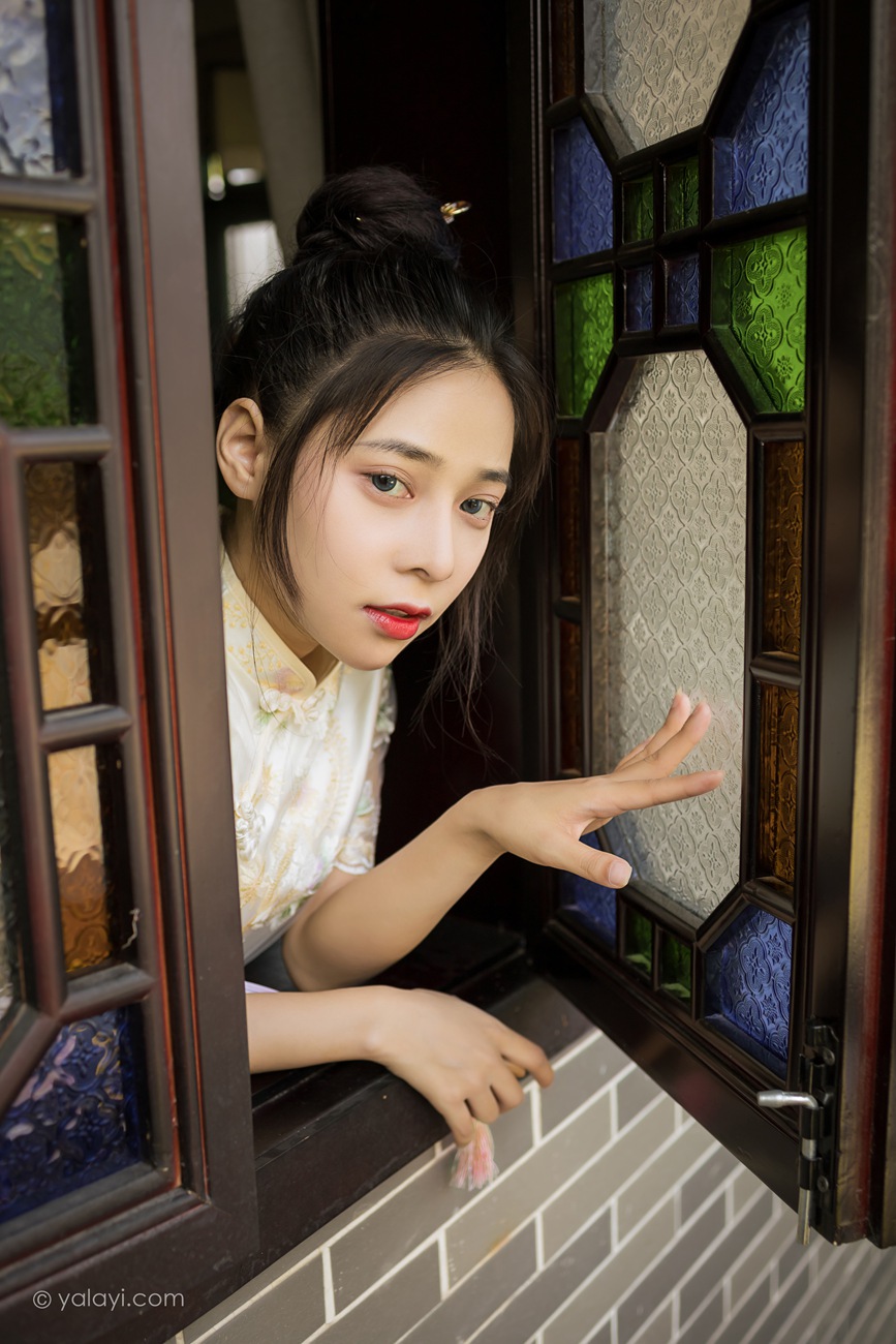 图片[35]-[YALAYI雅拉伊] 2021.08.23 No.832 婀娜多姿 诗咏 [40P] – 速更版-美库