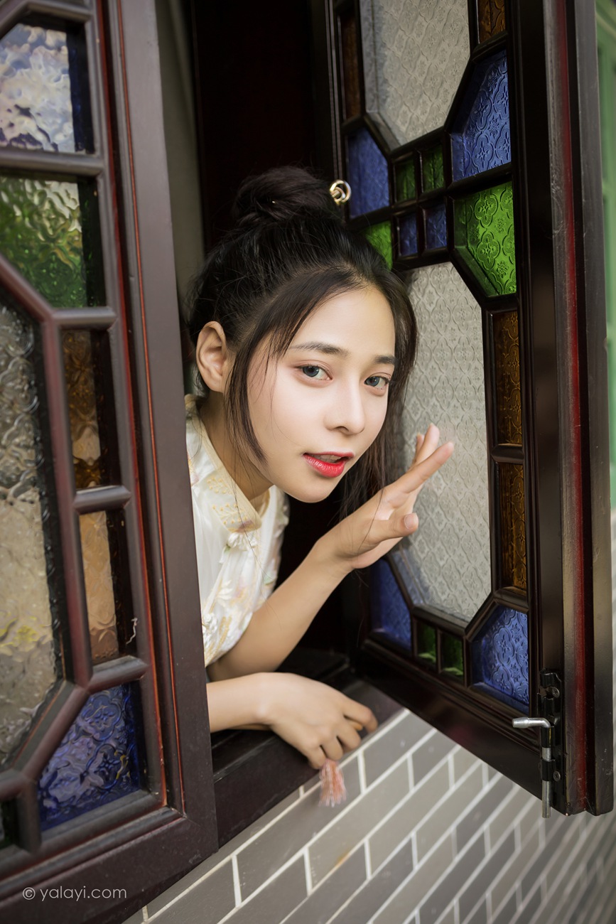 图片[36]-[YALAYI雅拉伊] 2021.08.23 No.832 婀娜多姿 诗咏 [40P] – 速更版-美库