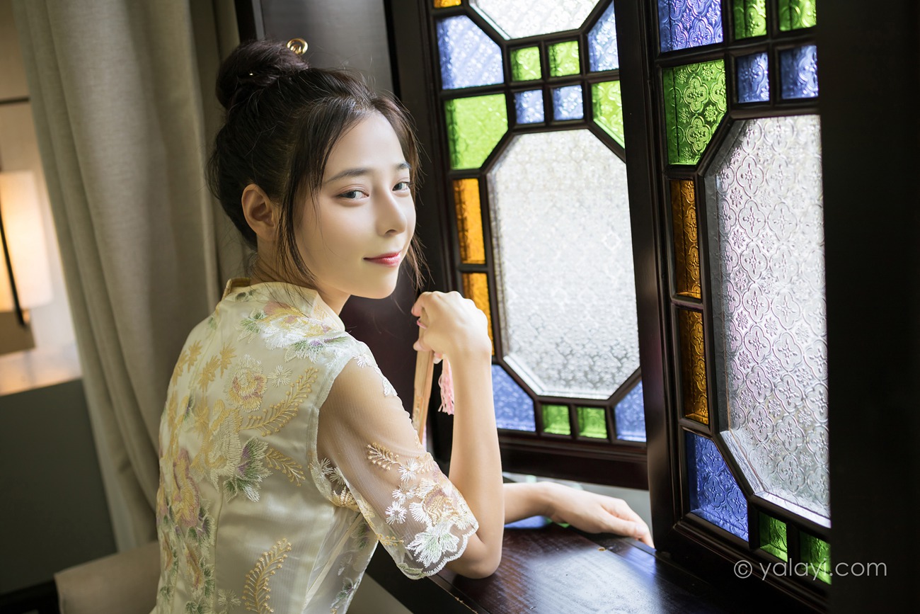 图片[37]-[YALAYI雅拉伊] 2021.08.23 No.832 婀娜多姿 诗咏 [40P] – 速更版-美库