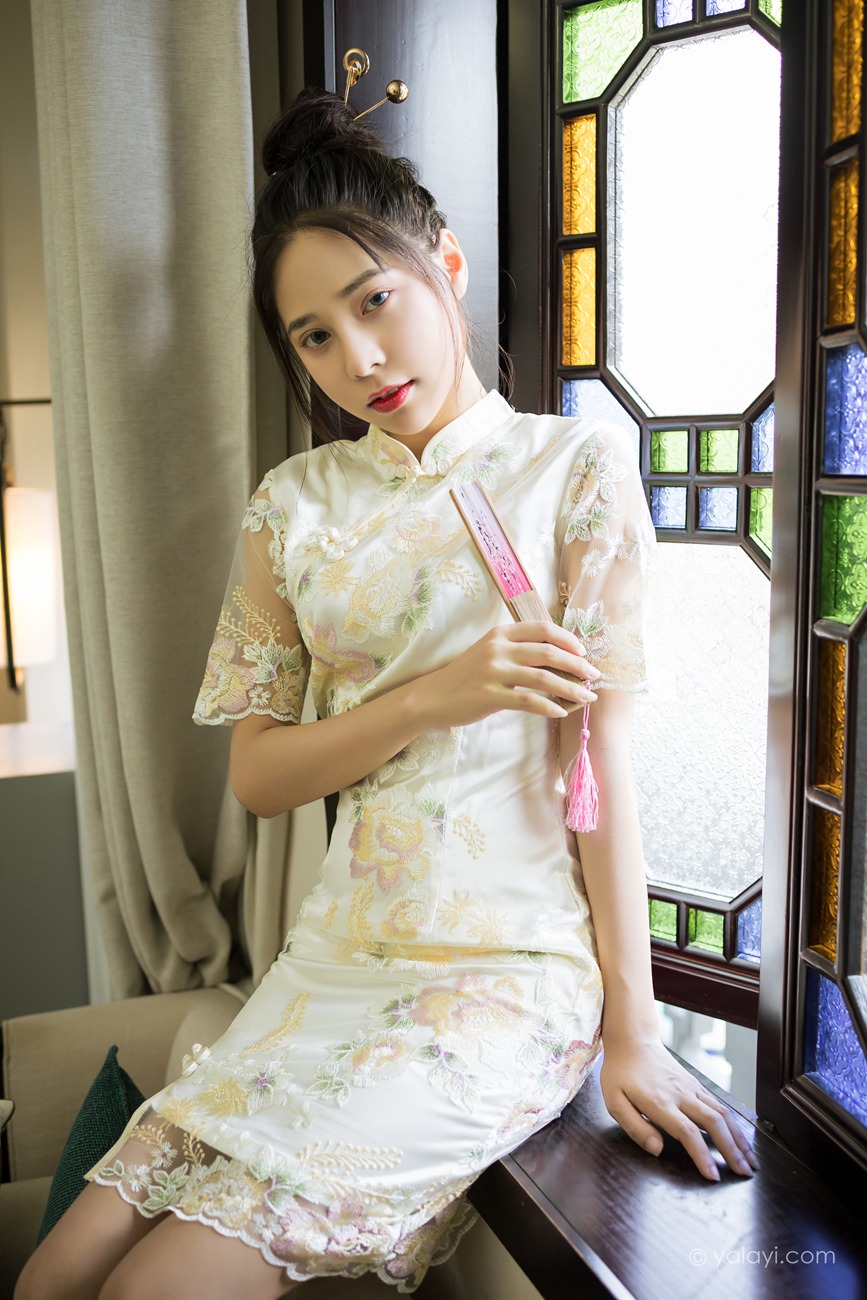 图片[39]-[YALAYI雅拉伊] 2021.08.23 No.832 婀娜多姿 诗咏 [40P] – 速更版-美库