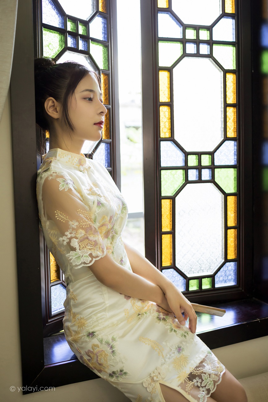 图片[40]-[YALAYI雅拉伊] 2021.08.23 No.832 婀娜多姿 诗咏 [40P] – 速更版-美库