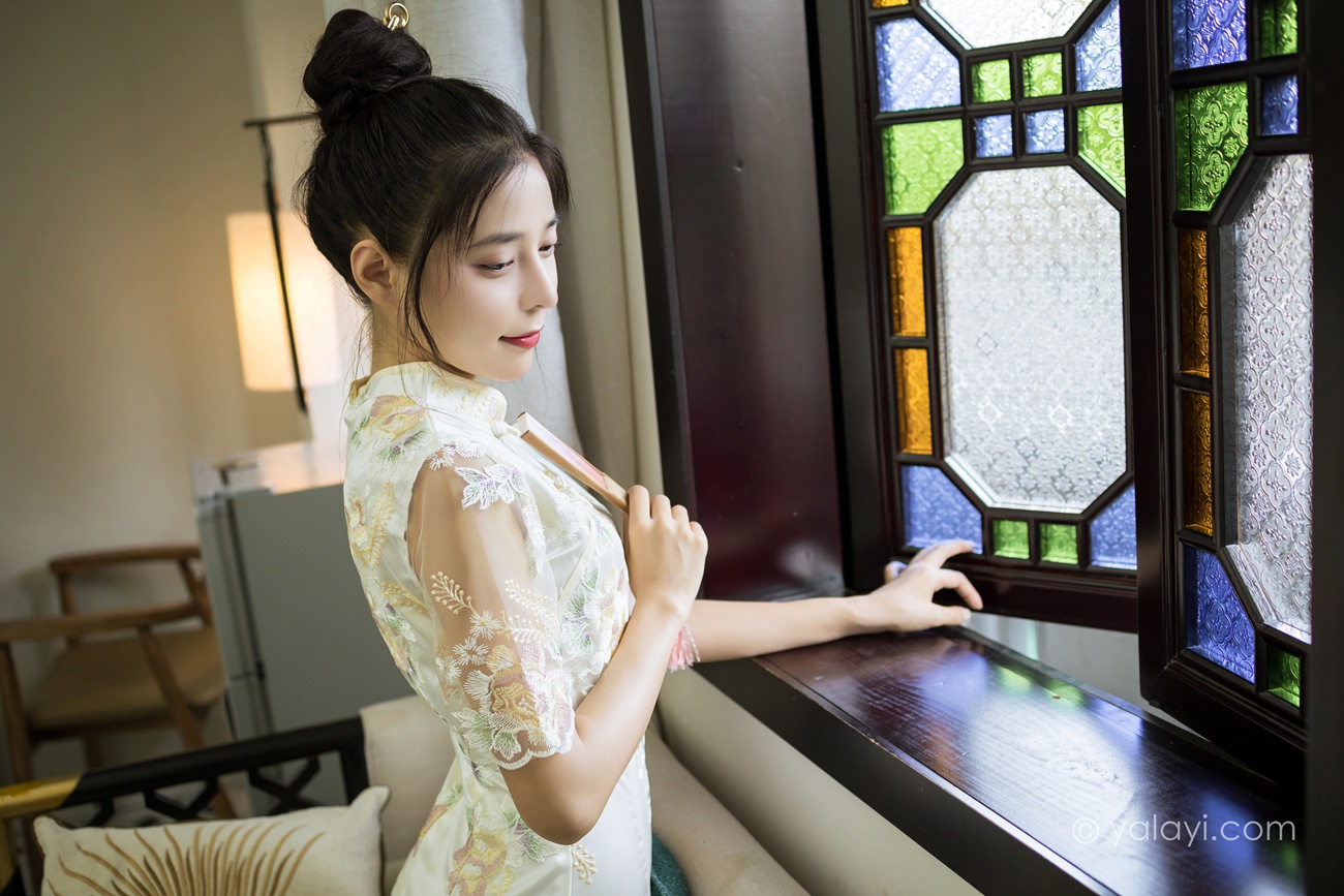 图片[41]-[YALAYI雅拉伊] 2021.08.23 No.832 婀娜多姿 诗咏 [40P] – 速更版-美库