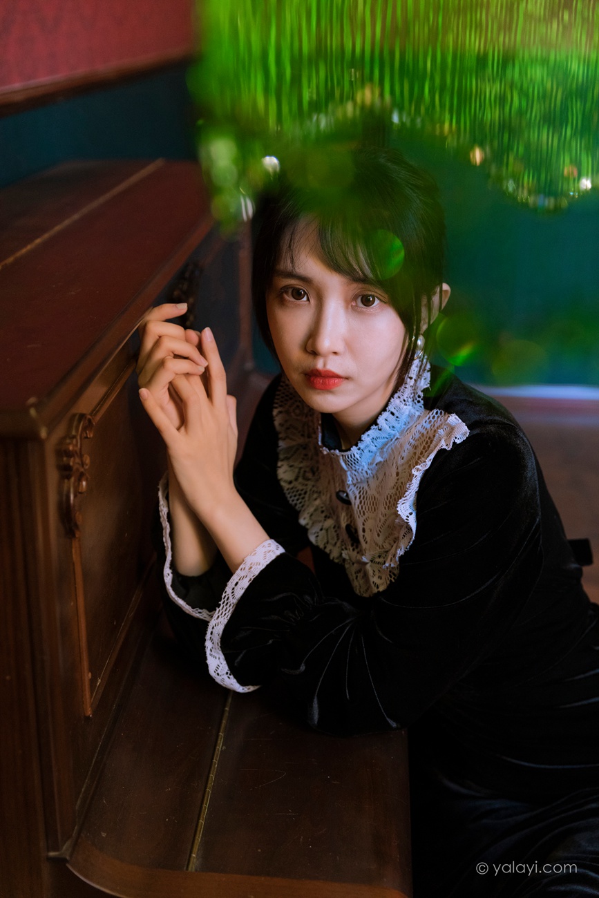 图片[12]-[YALAYI雅拉伊] 2021.08.28 No.833 梵音 娇娇 [38P] – 速更版-美库