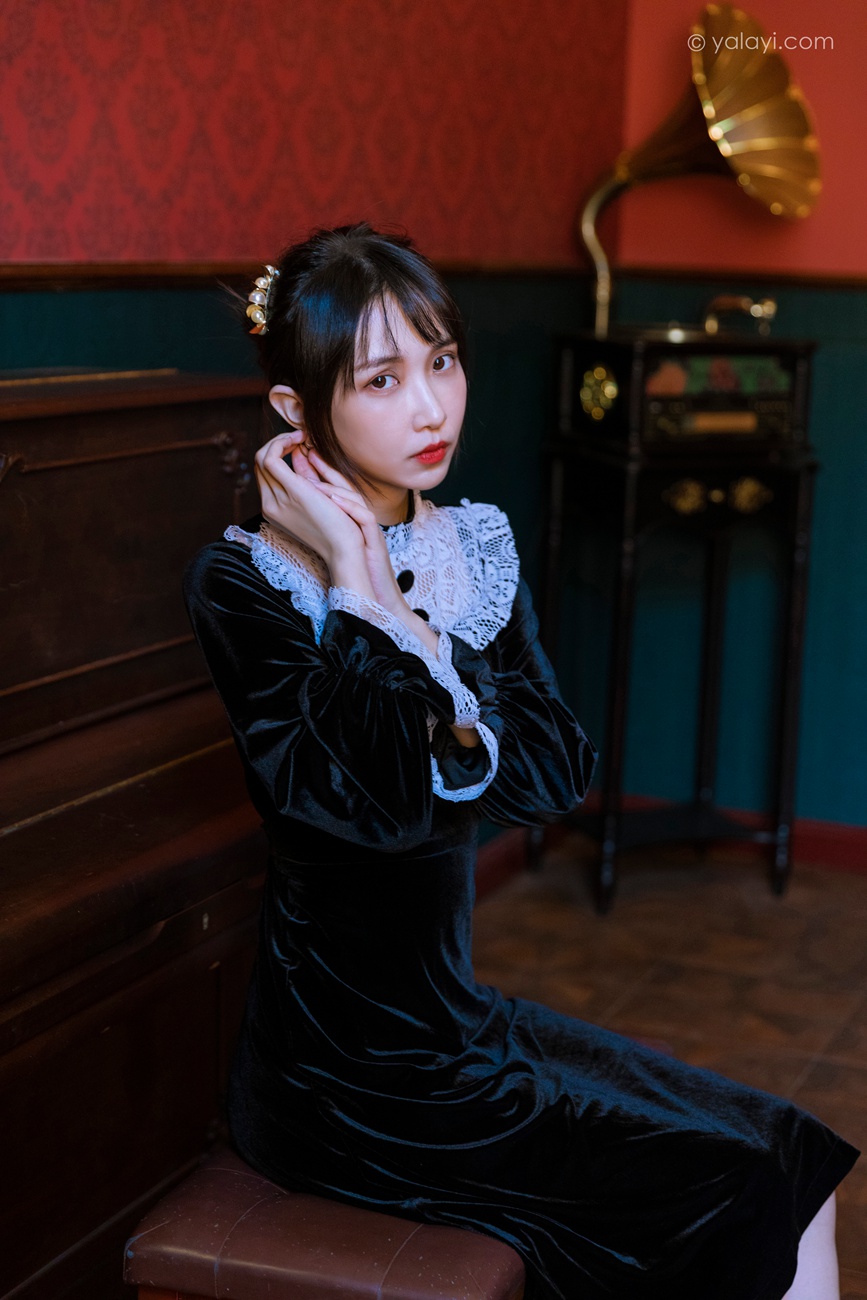 图片[23]-[YALAYI雅拉伊] 2021.08.28 No.833 梵音 娇娇 [38P] – 速更版-美库