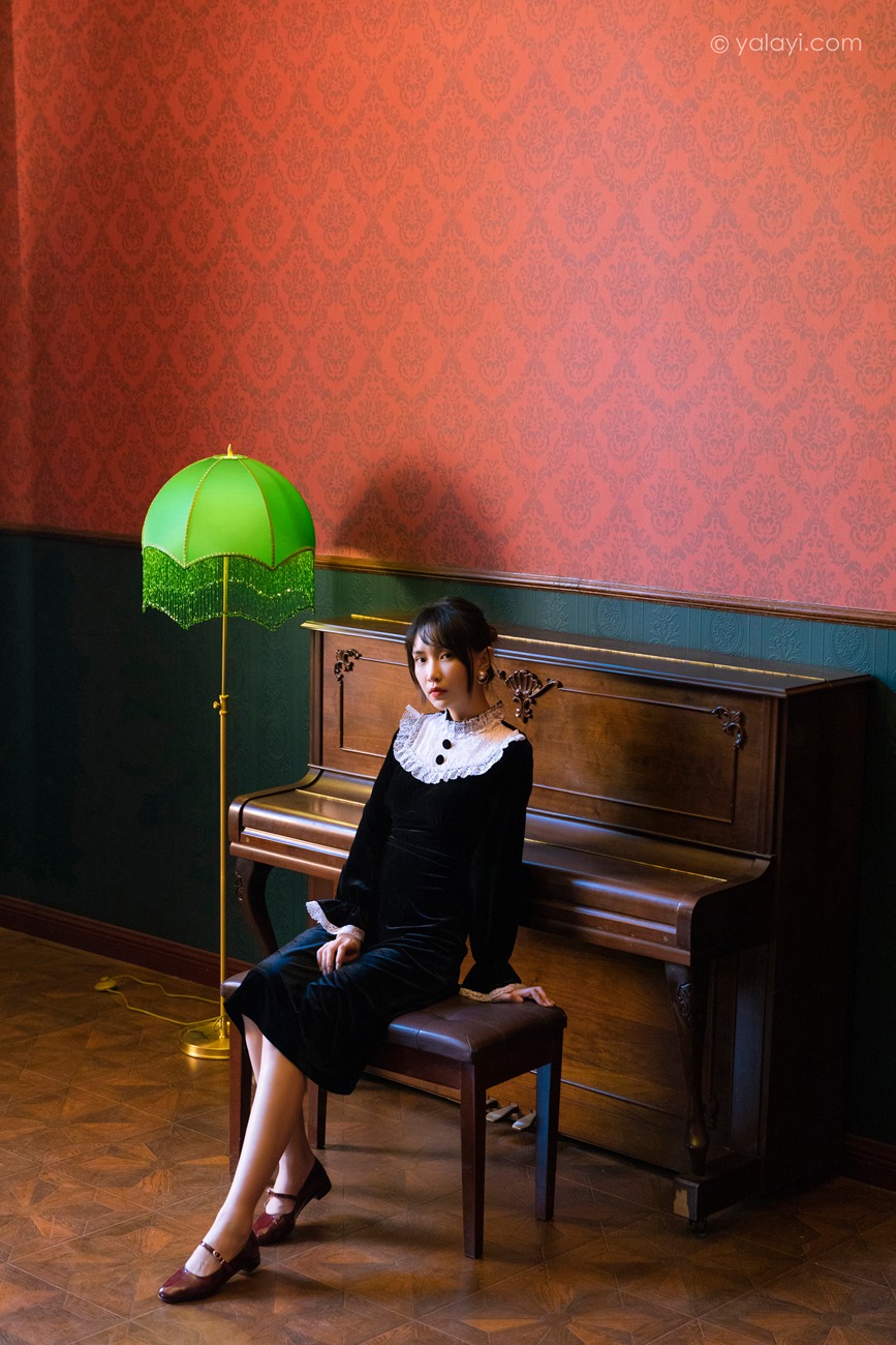 图片[25]-[YALAYI雅拉伊] 2021.08.28 No.833 梵音 娇娇 [38P] – 速更版-美库