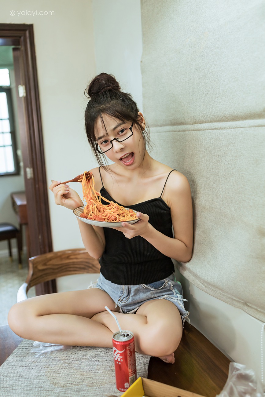 图片[19]-[YALAYI雅拉伊] 2021.08.31 No.834 日常 诗咏 [41P] – 速更版-美库