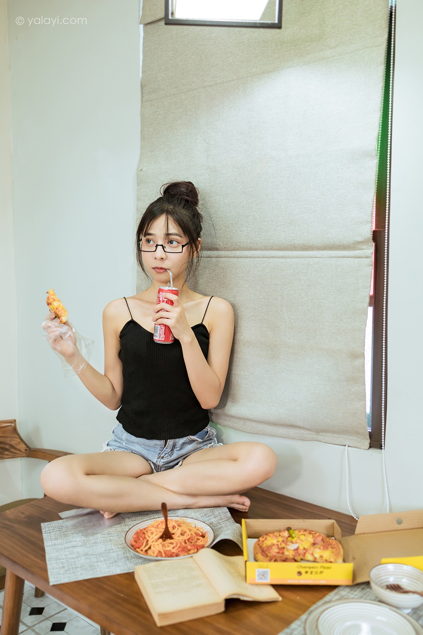 图片[21]-[YALAYI雅拉伊] 2021.08.31 No.834 日常 诗咏 [41P] – 速更版-美库