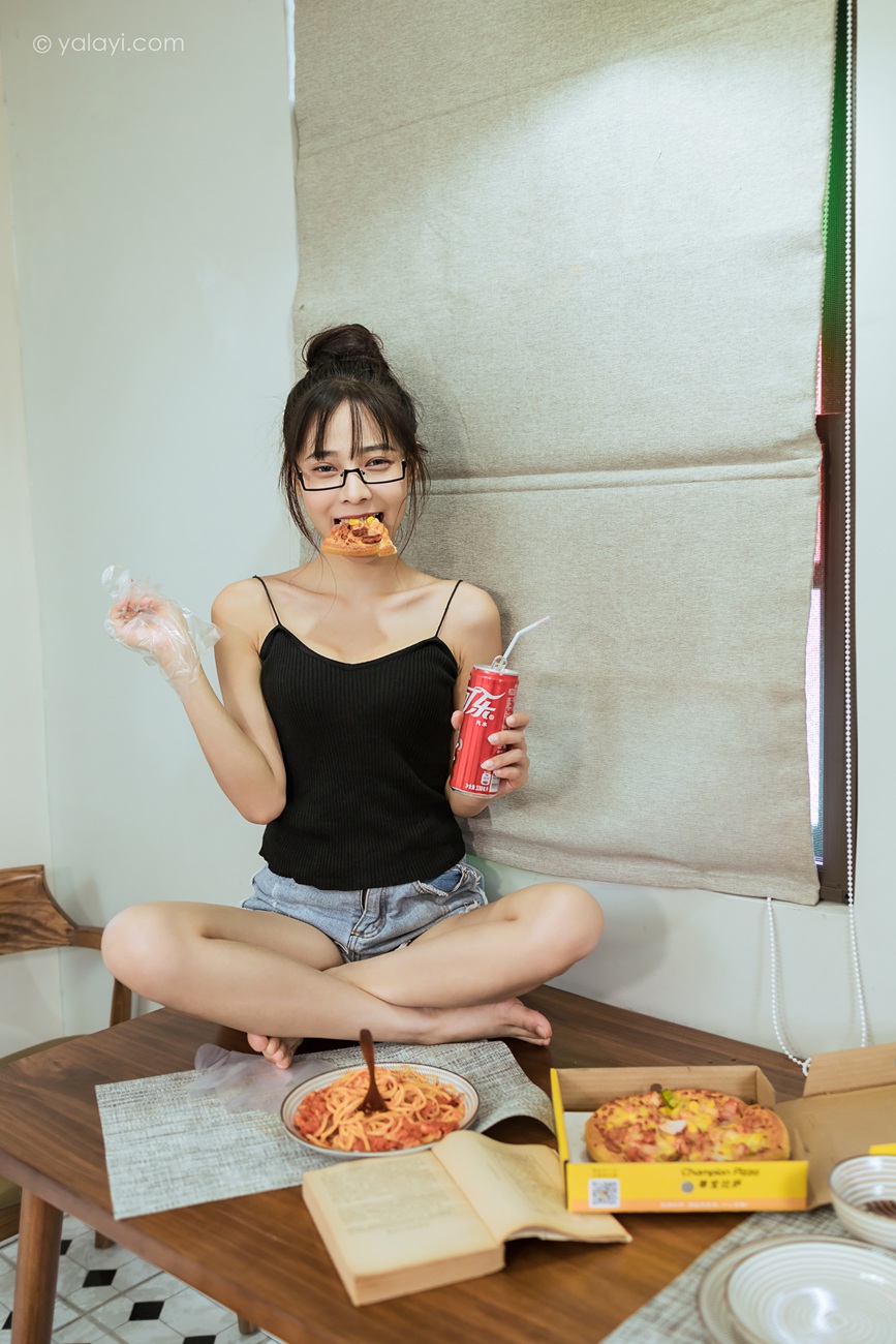 图片[23]-[YALAYI雅拉伊] 2021.08.31 No.834 日常 诗咏 [41P] – 速更版-美库