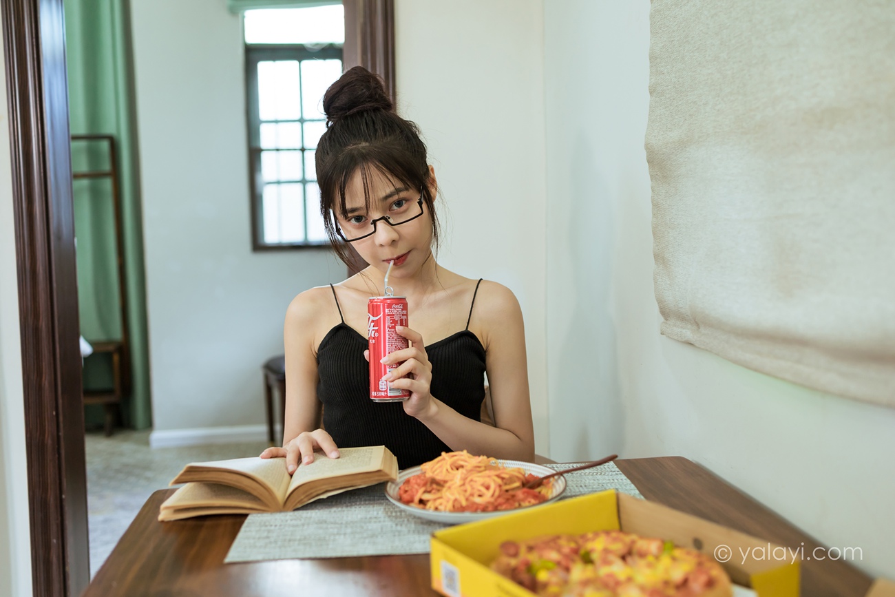 图片[34]-[YALAYI雅拉伊] 2021.08.31 No.834 日常 诗咏 [41P] – 速更版-美库