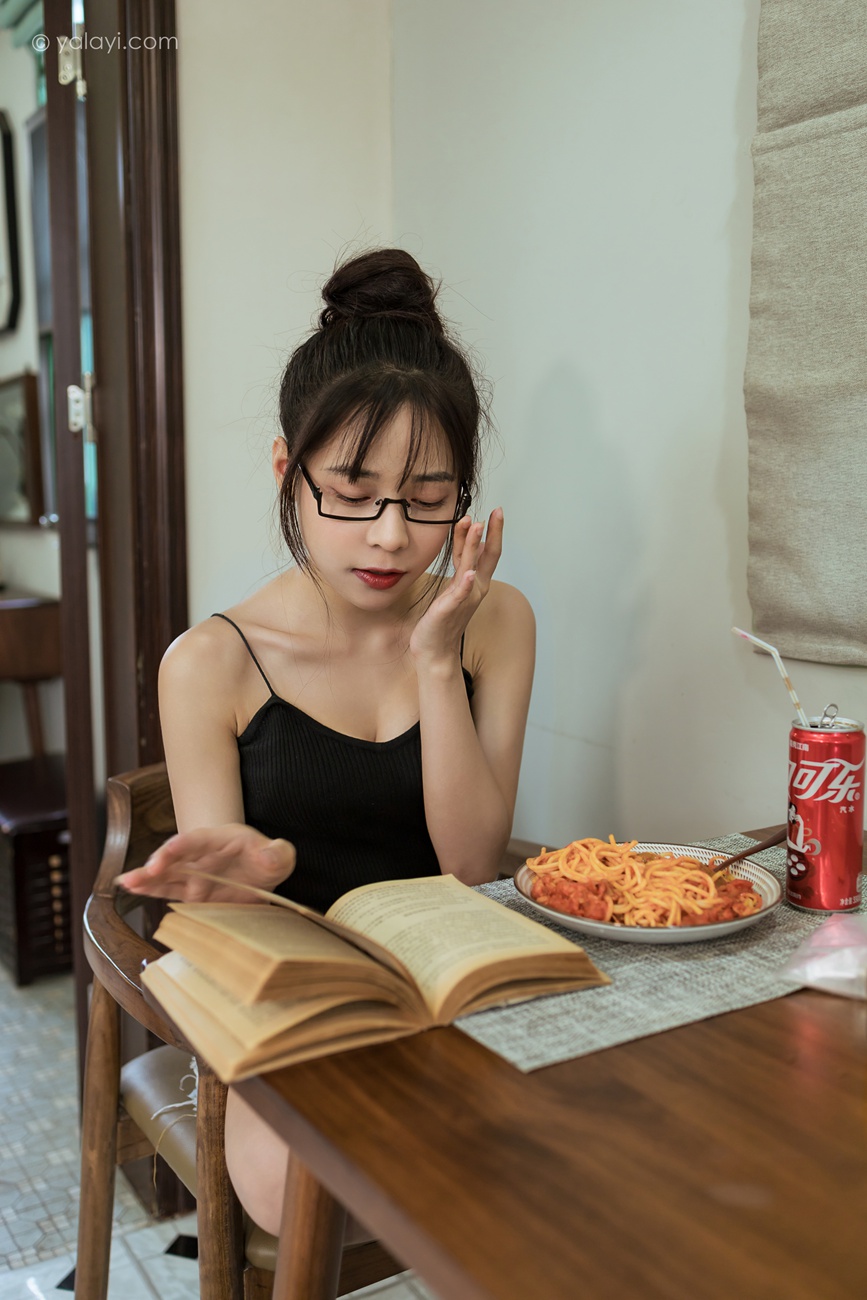 图片[37]-[YALAYI雅拉伊] 2021.08.31 No.834 日常 诗咏 [41P] – 速更版-美库