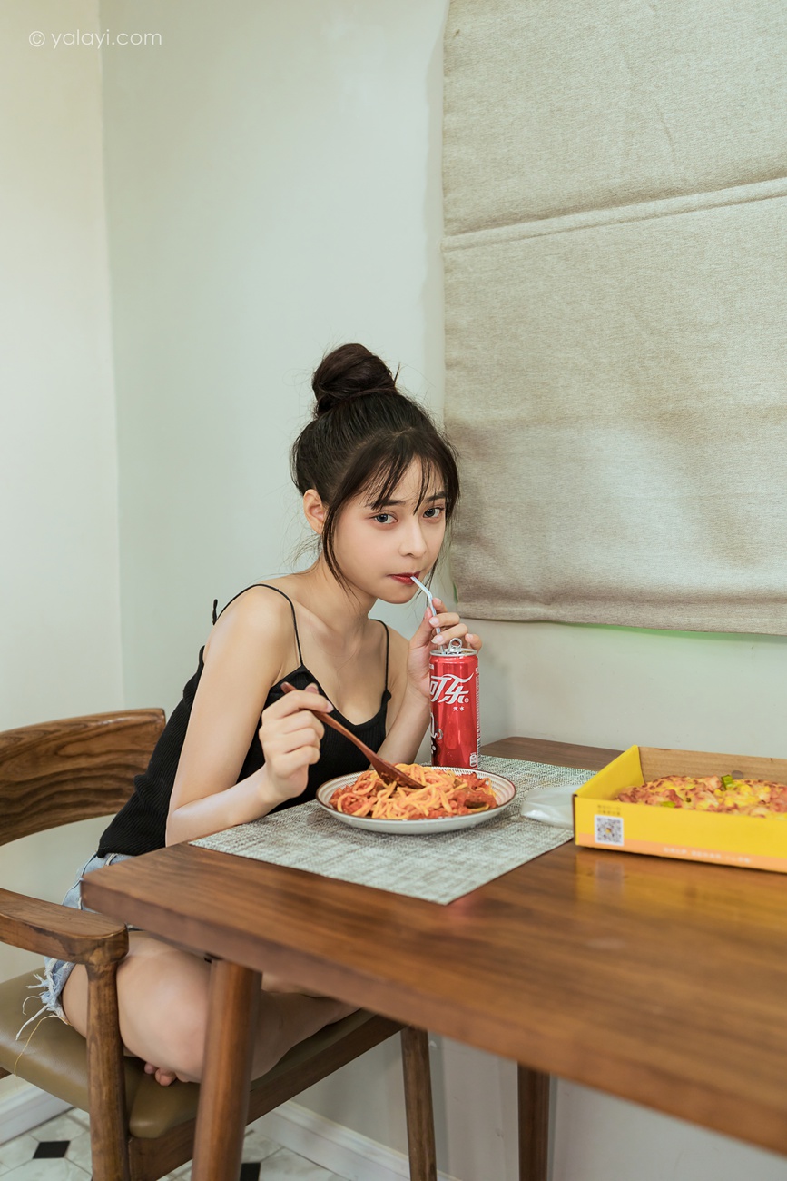 图片[41]-[YALAYI雅拉伊] 2021.08.31 No.834 日常 诗咏 [41P] – 速更版-美库