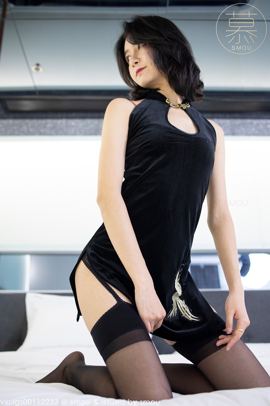 图片[62]-[丝慕SMOU]熟系列 S013 茗茗[72P] – 速更版-美库