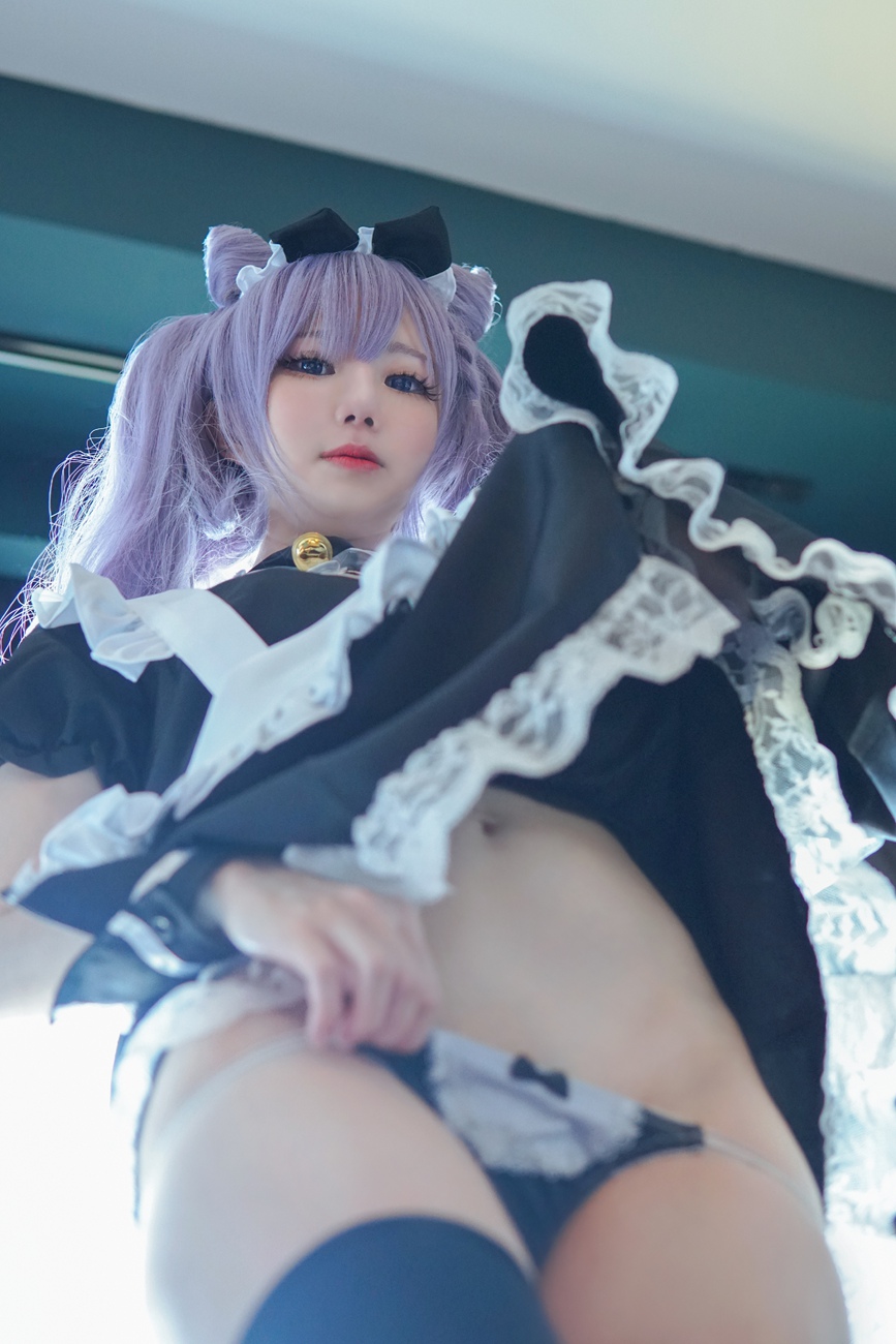 图片[14]-Sally Dorasnow – Keqing Maid[52P] – 速更版-美库