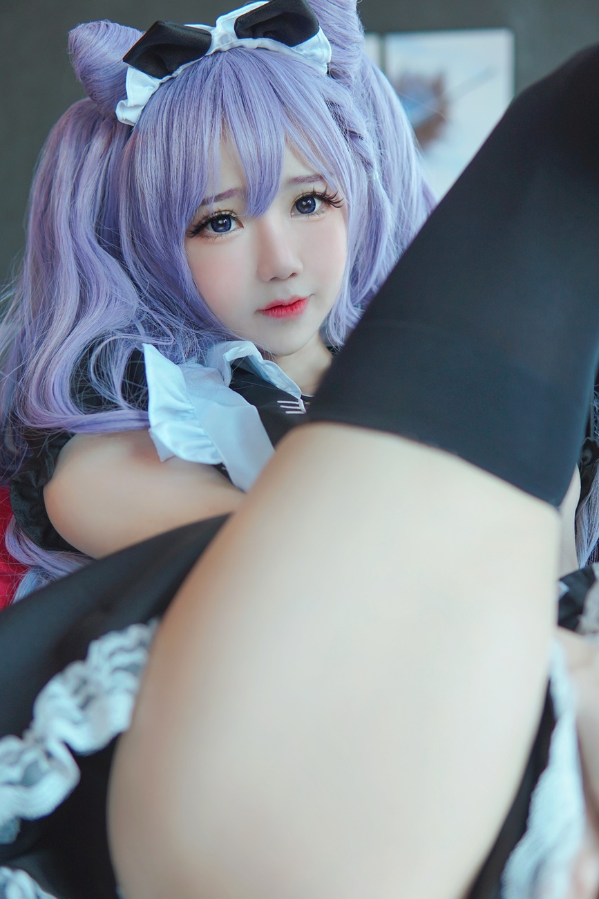 图片[17]-Sally Dorasnow – Keqing Maid[52P] – 速更版-美库