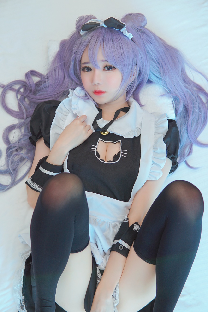 图片[24]-Sally Dorasnow – Keqing Maid[52P] – 速更版-美库