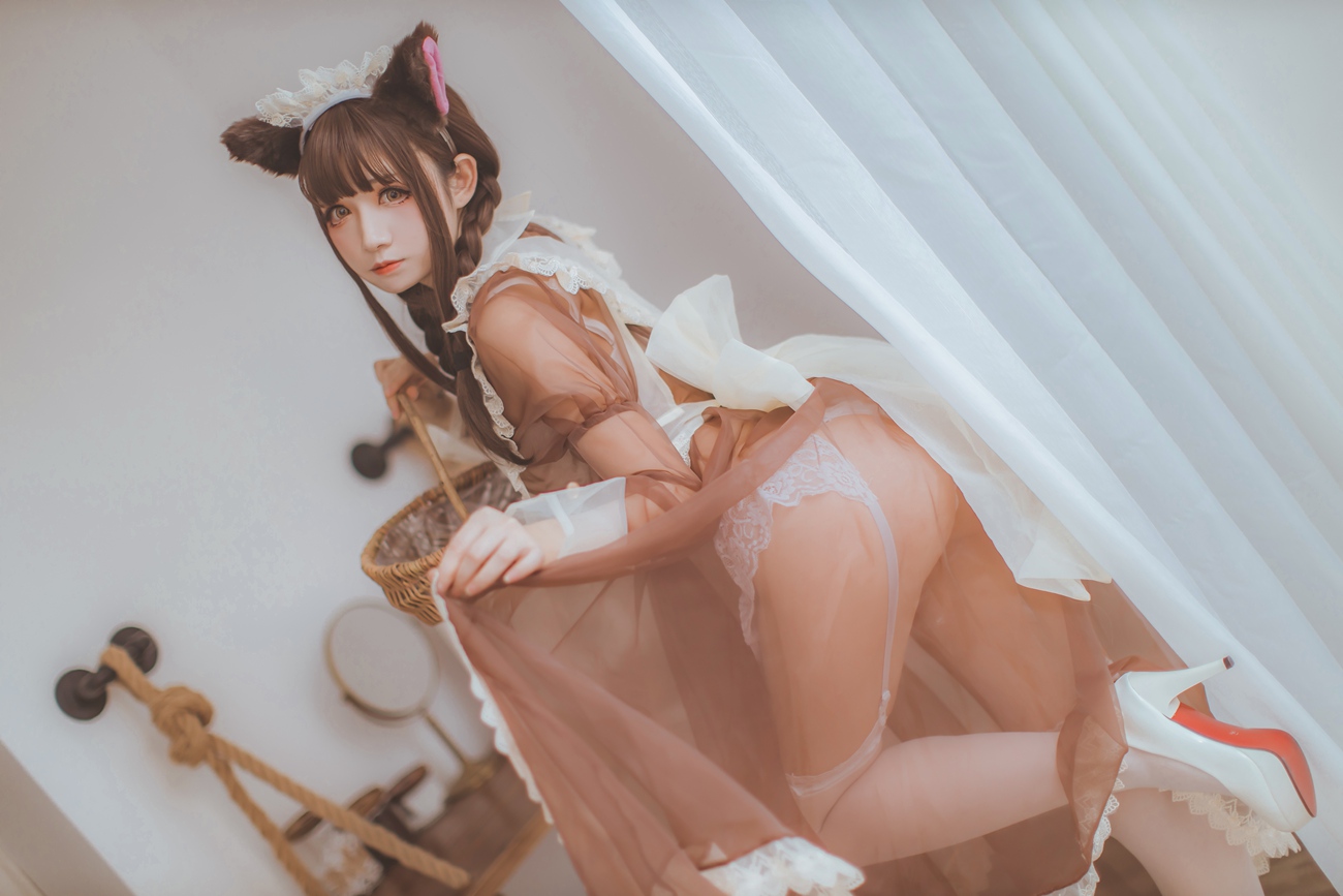 图片[14]-Coser衣衣 – 透明女仆[31P] – 速更版-美库