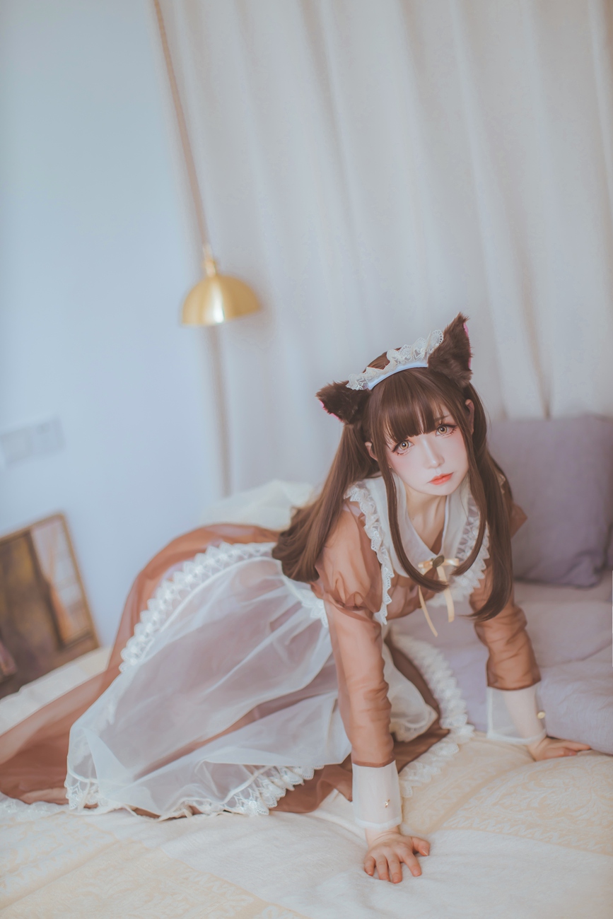 图片[20]-Coser衣衣 – 透明女仆[31P] – 速更版-美库
