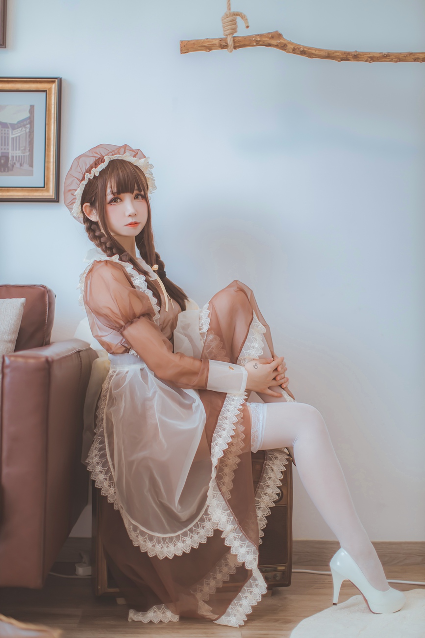 图片[32]-Coser衣衣 – 透明女仆[31P] – 速更版-美库