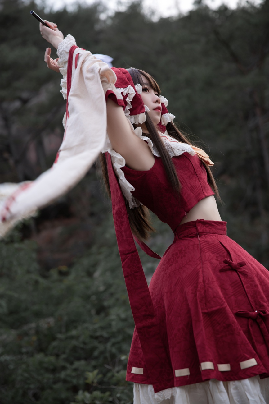 图片[10]-G44不会受伤 – 灵梦[20P] – 速更版-美库