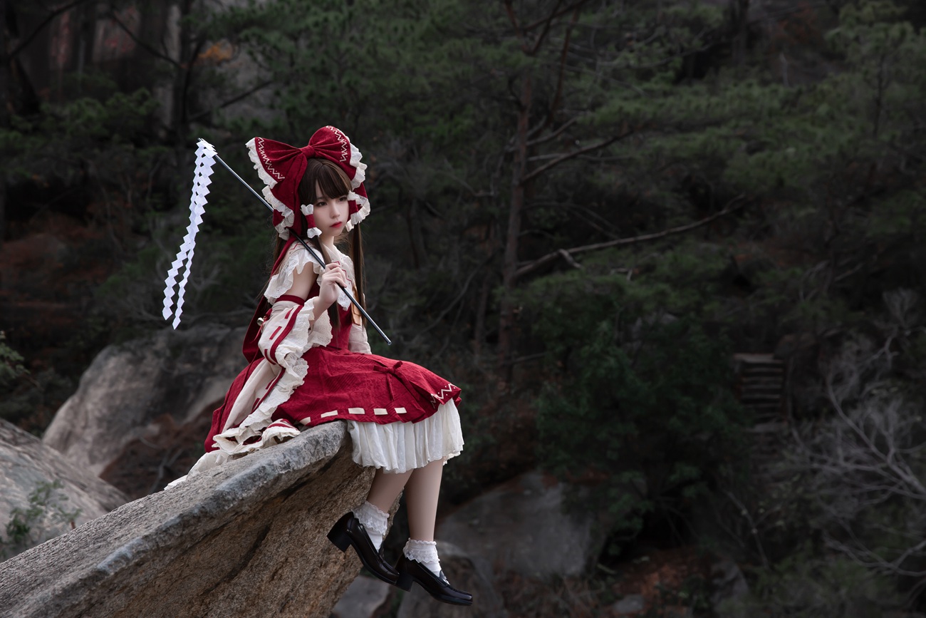 图片[12]-G44不会受伤 – 灵梦[20P] – 速更版-美库